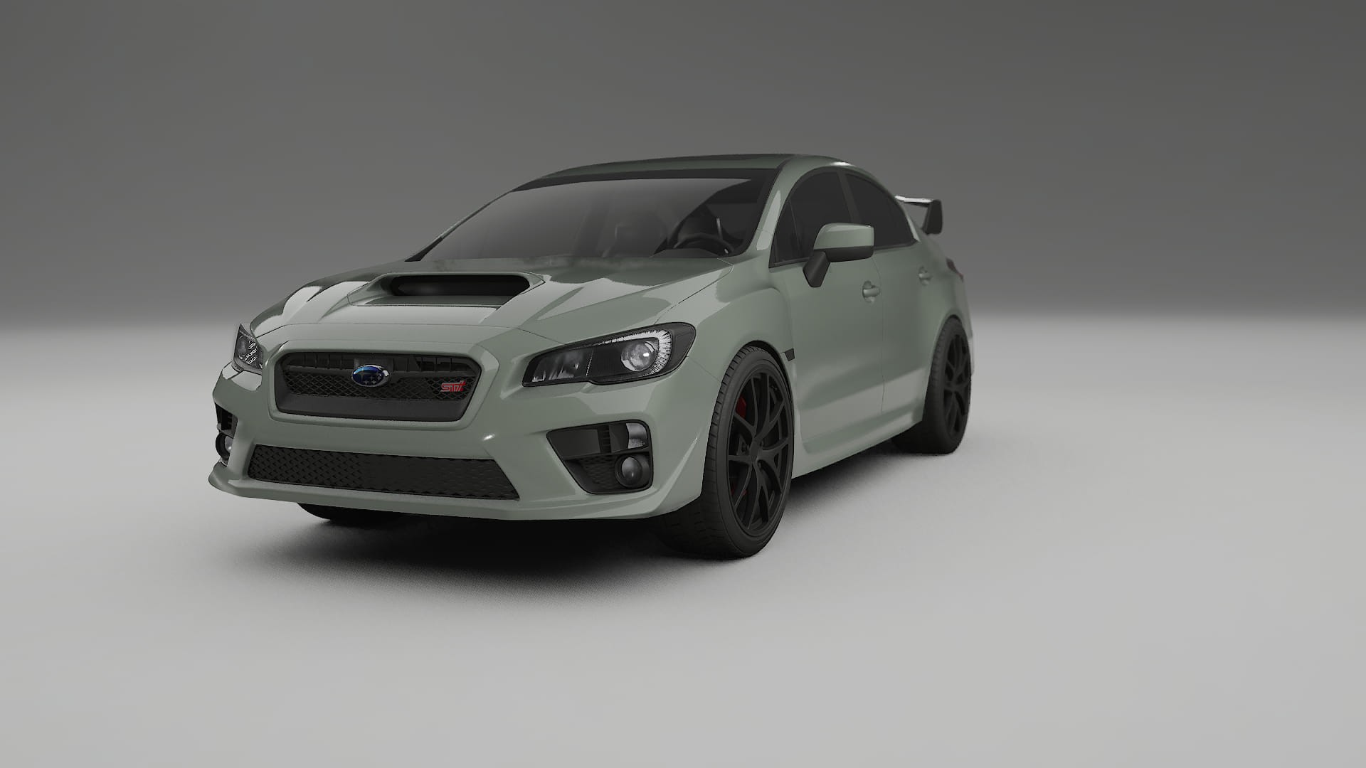 Subaru Impreza WRX Sti VA prefacelift pre-LCI TPU Paint Protection Film | SLATE Color Change PPF Full Pre-Cut Kit