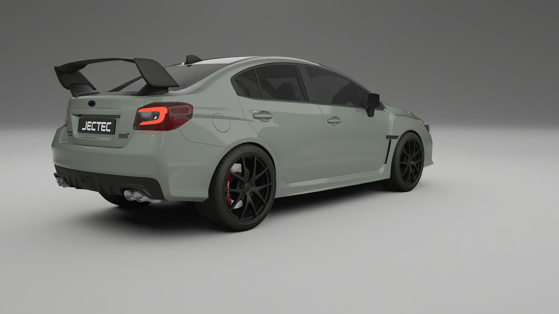 Subaru Impreza WRX Sti VA prefacelift pre-LCI TPU Paint Protection Film | SLATE Color Change PPF Full Pre-Cut Kit