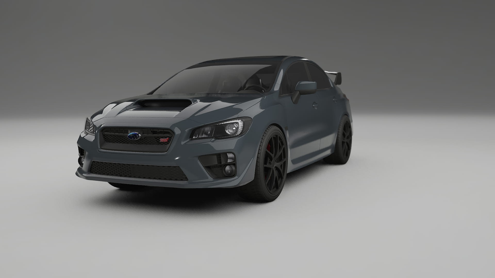 Subaru Impreza WRX Sti VA prefacelift pre-LCI TPU Paint Protection Film | GRANITE Color Change PPF Full Pre-Cut Kit