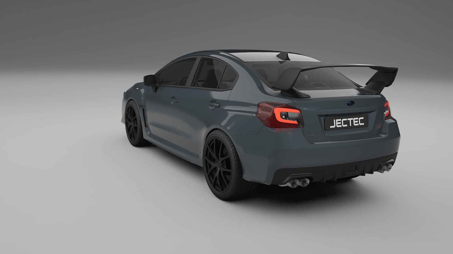 Subaru Impreza WRX Sti VA prefacelift pre-LCI TPU Paint Protection Film | GRANITE Color Change PPF Full Pre-Cut Kit