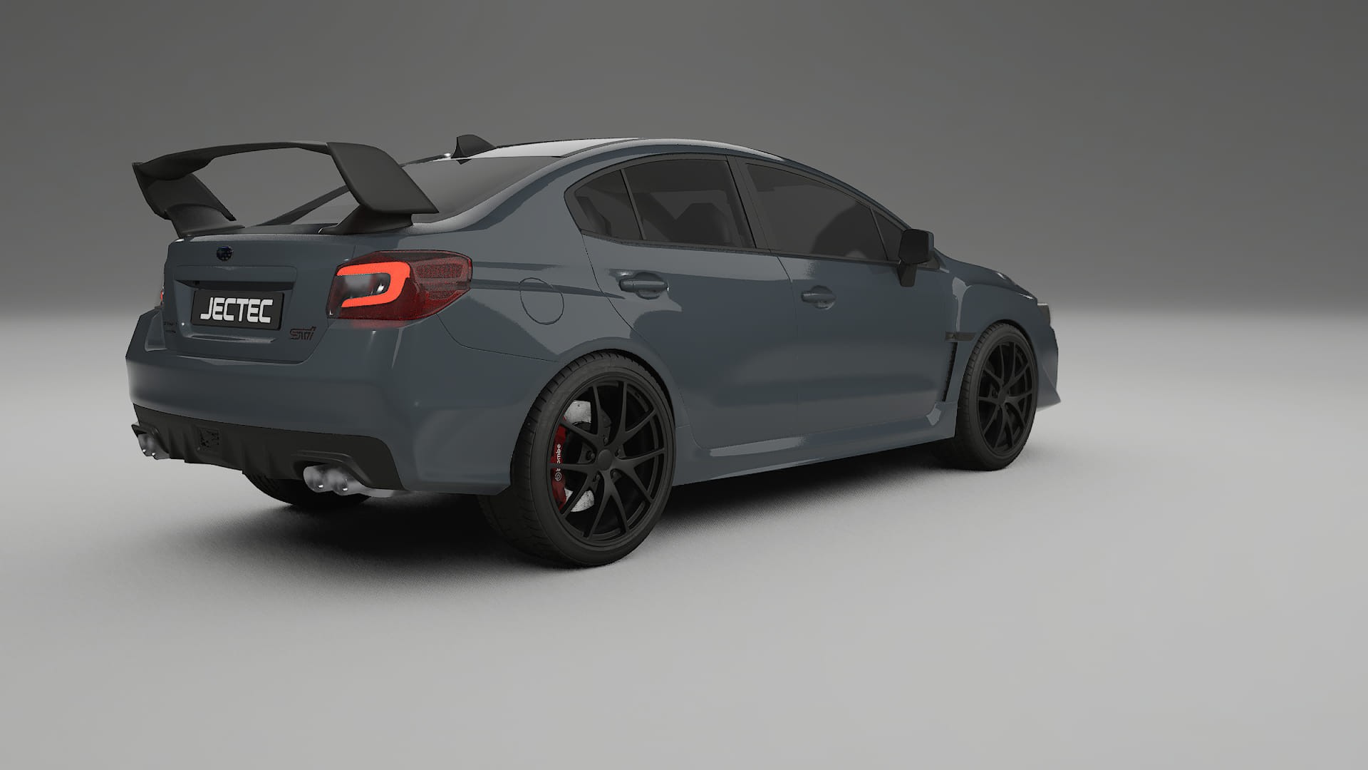 Subaru Impreza WRX Sti VA prefacelift pre-LCI TPU Paint Protection Film | GRANITE Color Change PPF Full Pre-Cut Kit