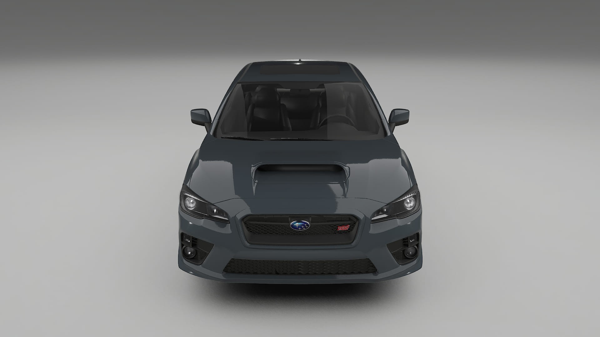 Subaru Impreza WRX Sti VA prefacelift pre-LCI TPU Paint Protection Film | GRANITE Color Change PPF Full Pre-Cut Kit