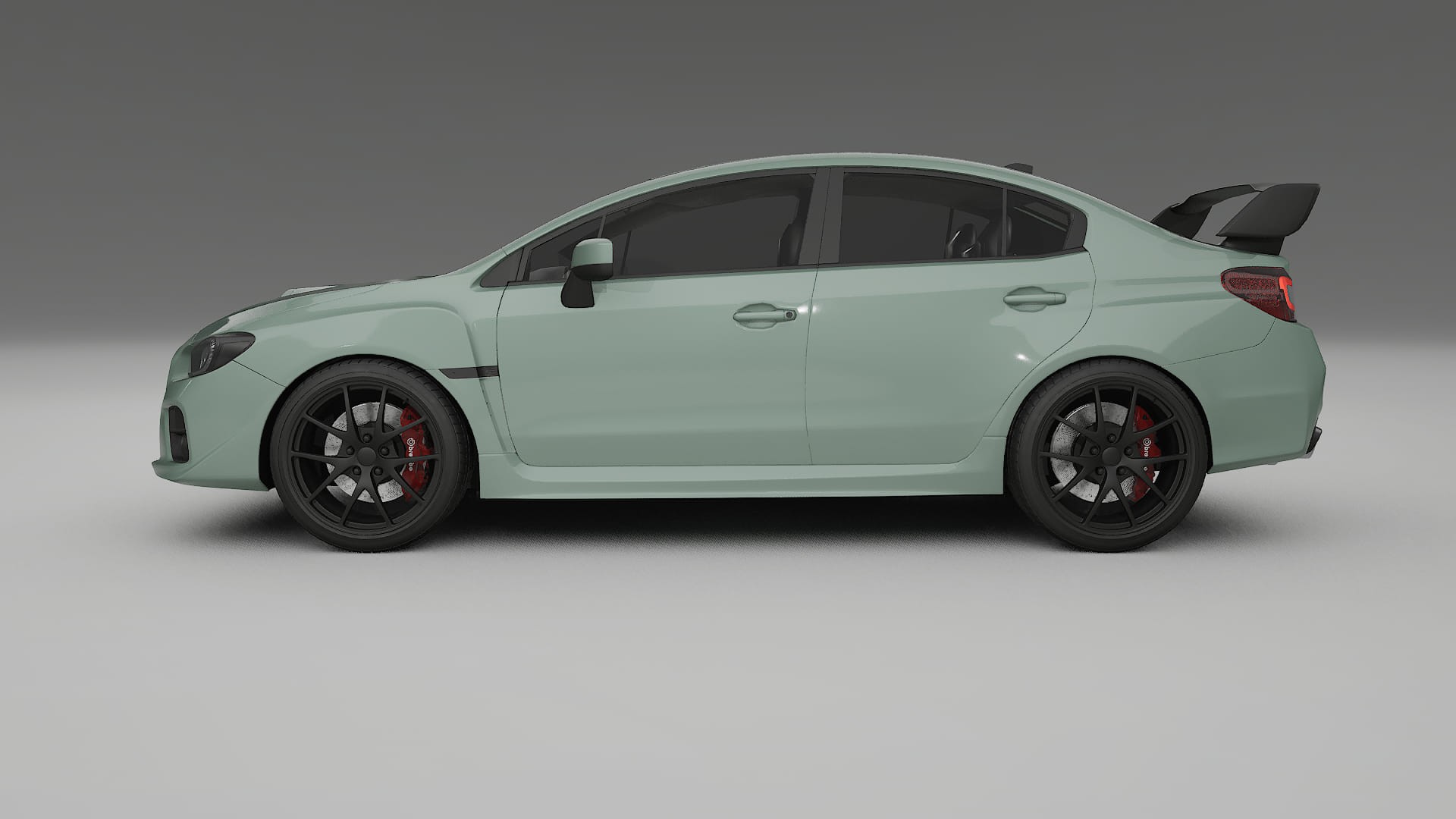 Subaru Impreza WRX Sti VA prefacelift pre-LCI TPU Paint Protection Film | CINDER Color Change PPF Full Pre-Cut Kit