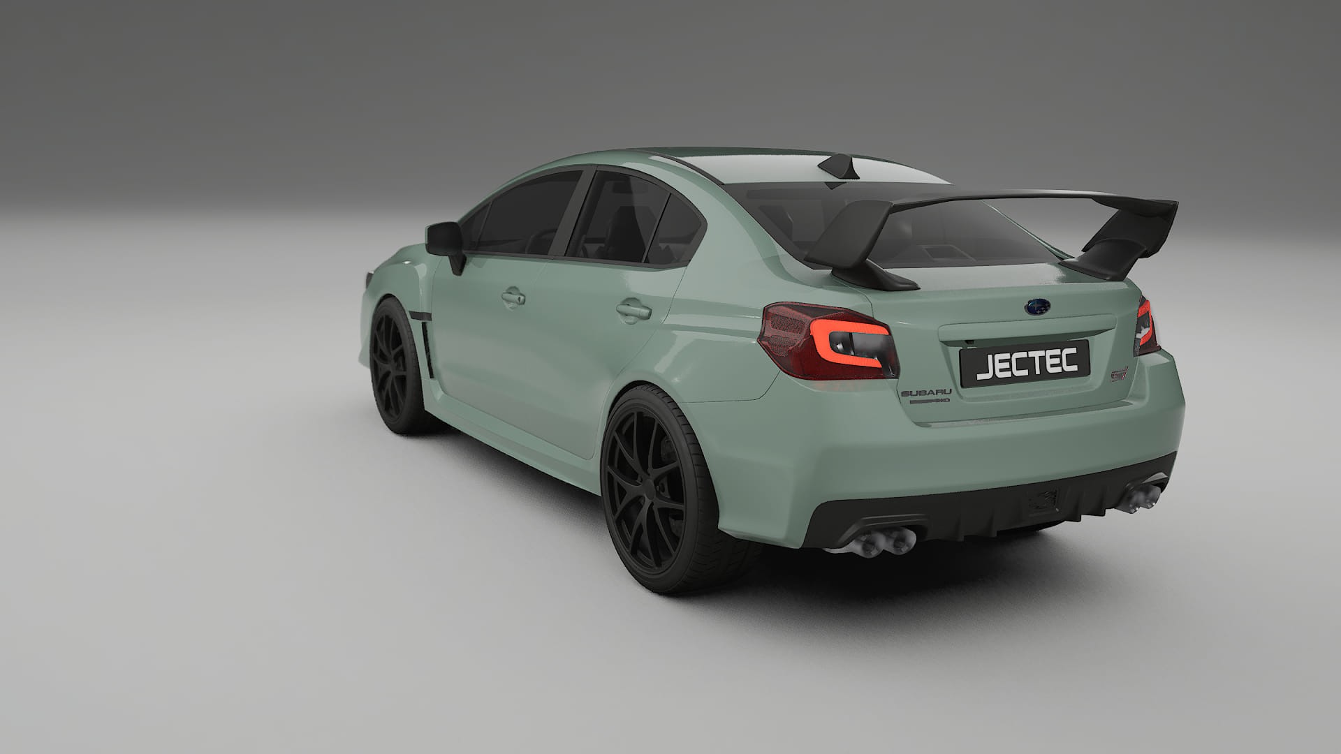 Subaru Impreza WRX Sti VA prefacelift pre-LCI TPU Paint Protection Film | CINDER Color Change PPF Full Pre-Cut Kit