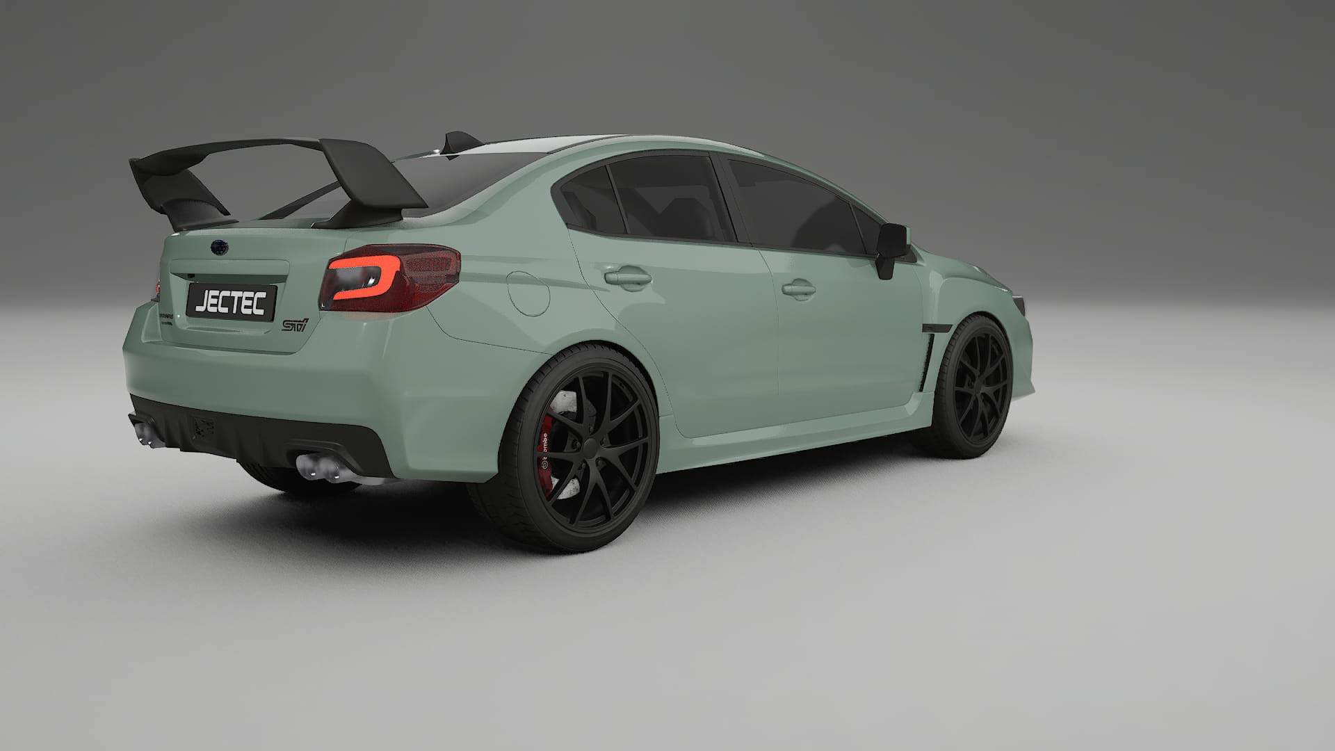Subaru Impreza WRX Sti VA prefacelift pre-LCI TPU Paint Protection Film | CINDER Color Change PPF Full Pre-Cut Kit