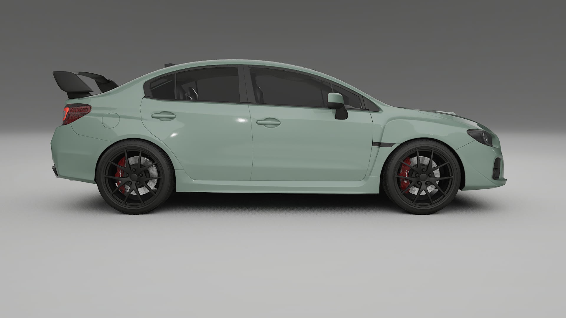 Subaru Impreza WRX Sti VA prefacelift pre-LCI TPU Paint Protection Film | CINDER Color Change PPF Full Pre-Cut Kit