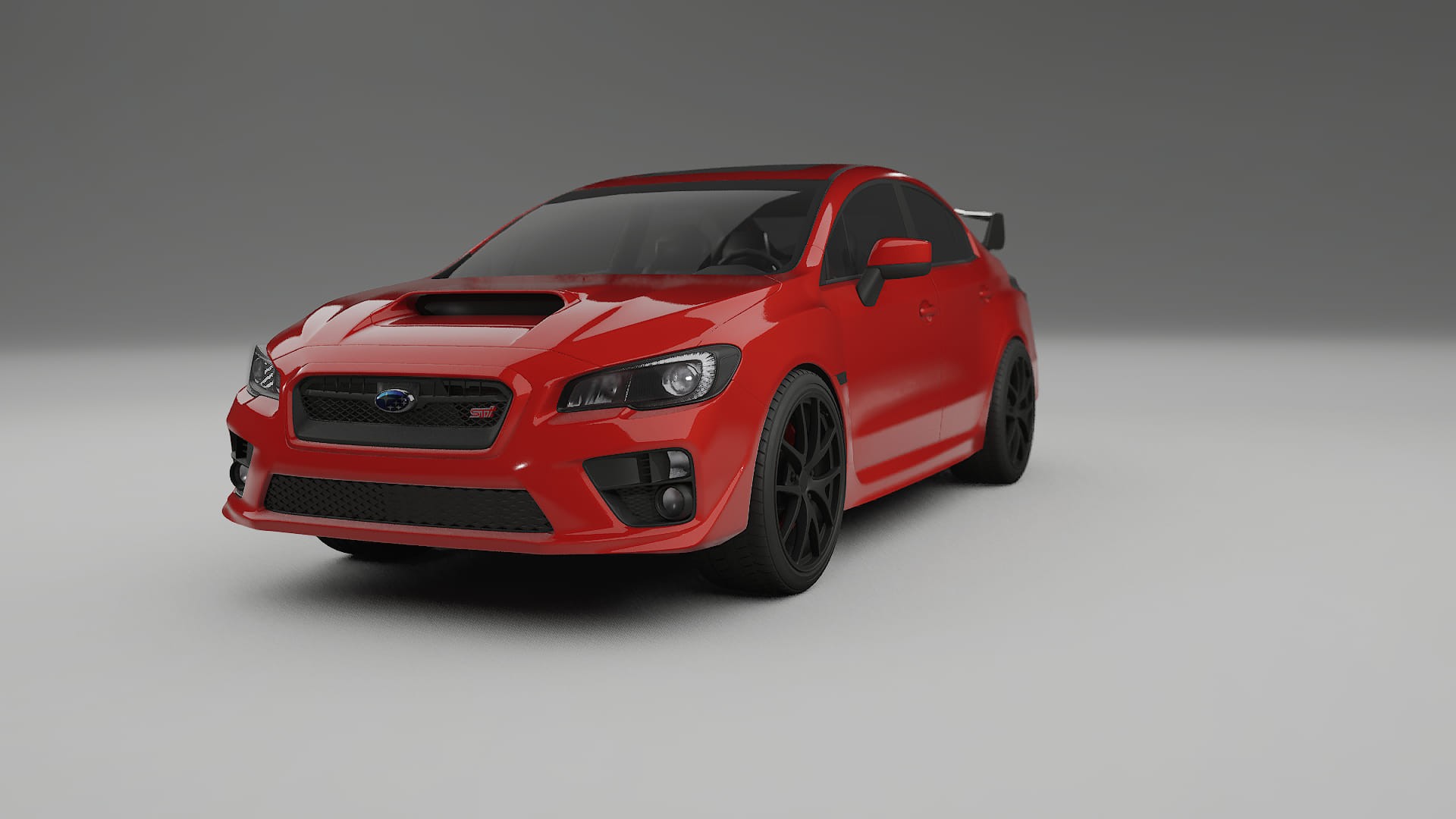 Subaru Impreza WRX Sti VA prefacelift pre-LCI TPU Paint Protection Film | BLAZE Color Change PPF Full Pre-Cut Kit