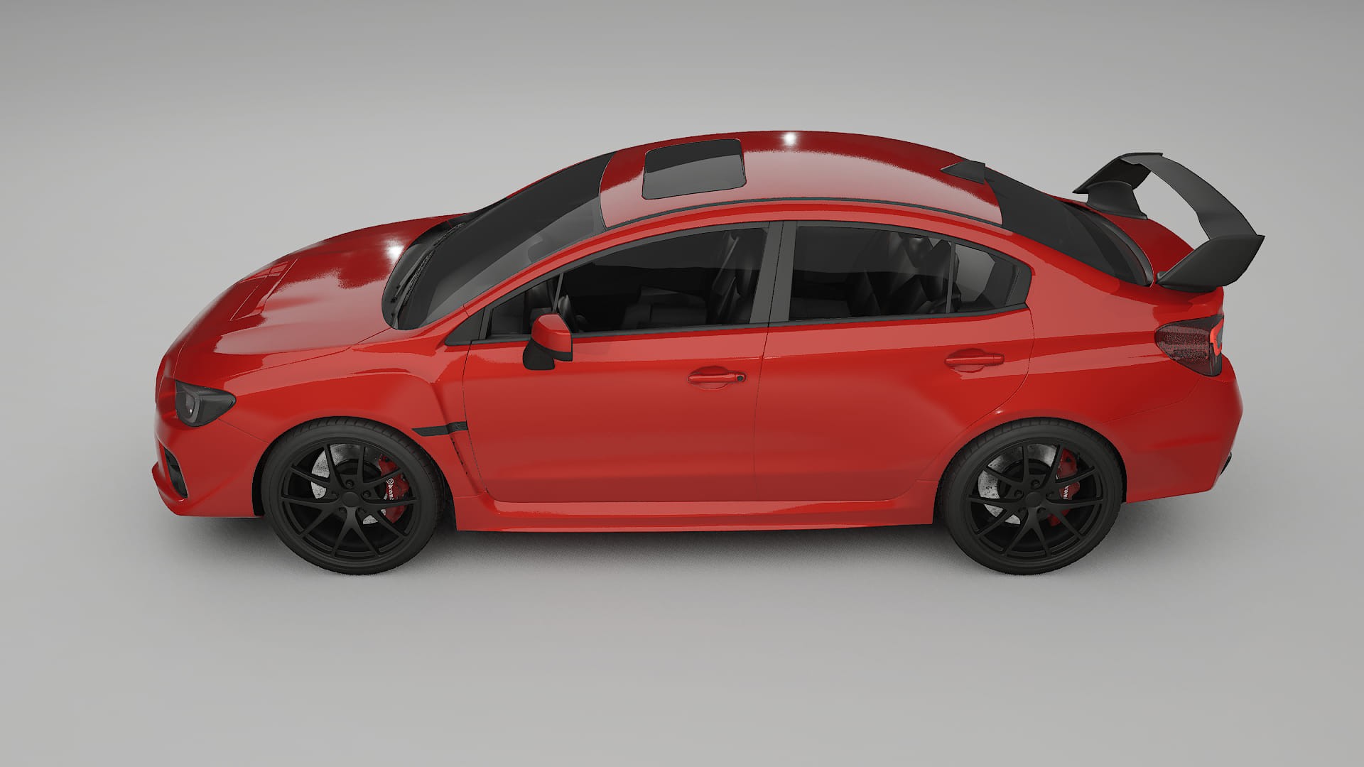 Subaru Impreza WRX Sti VA prefacelift pre-LCI TPU Paint Protection Film | BLAZE Color Change PPF Full Pre-Cut Kit