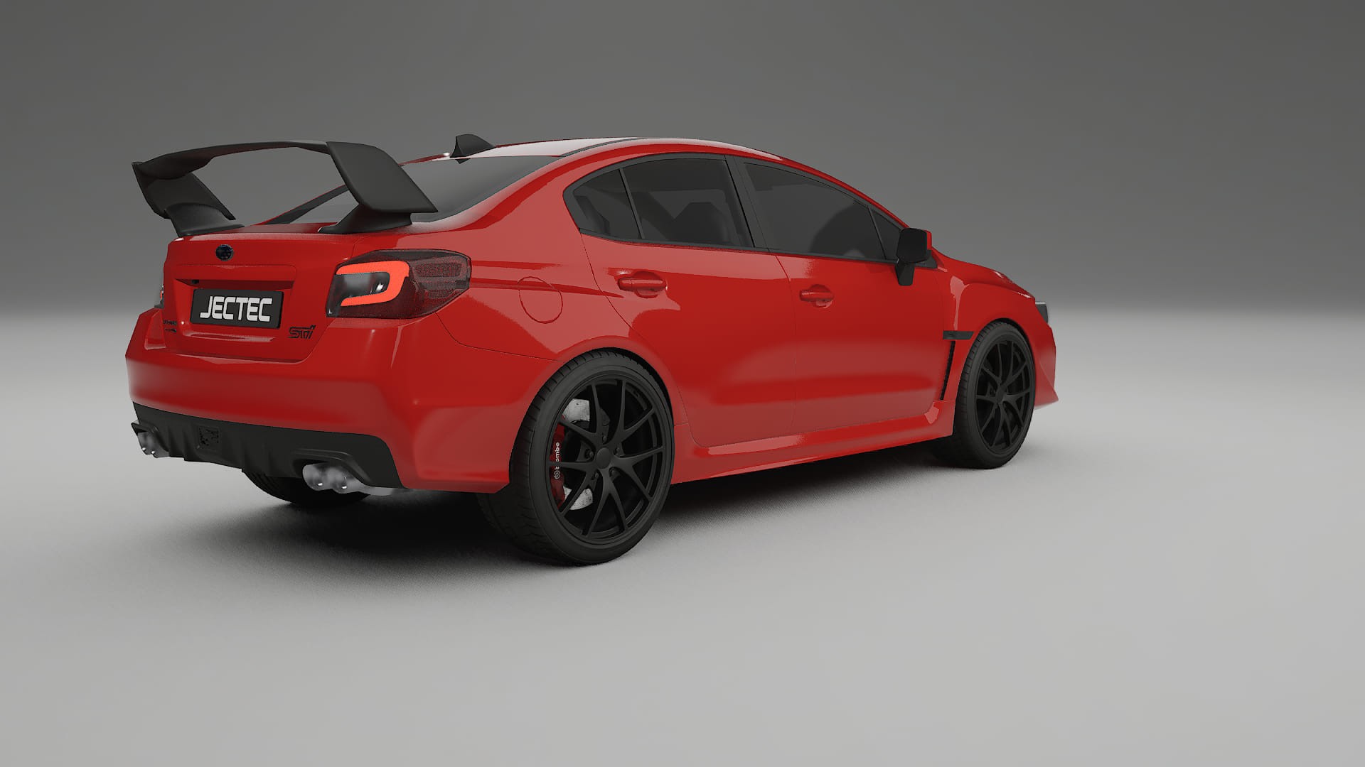 Subaru Impreza WRX Sti VA prefacelift pre-LCI TPU Paint Protection Film | BLAZE Color Change PPF Full Pre-Cut Kit