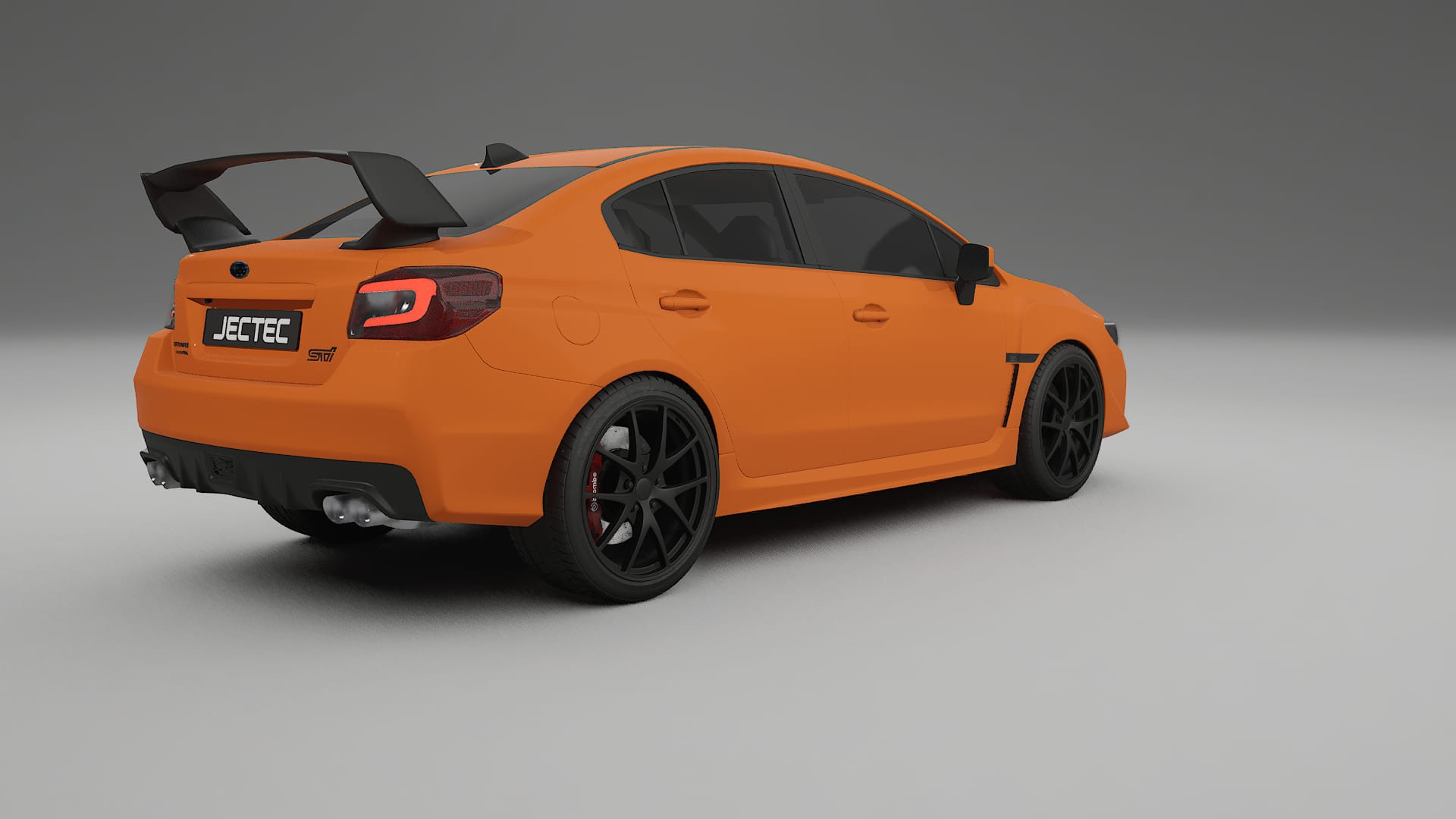 Subaru Impreza WRX Sti VA prefacelift pre-LCI TPU Paint Protection Film | ROCKET Color Change PPF Full Pre-Cut Kit