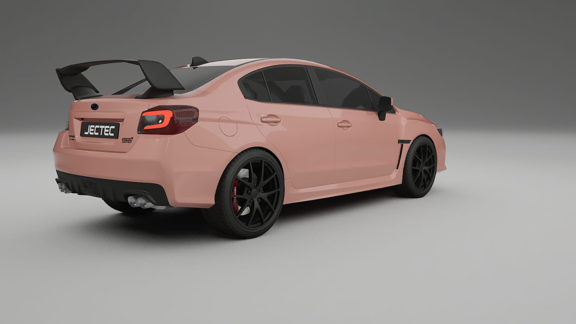 Subaru Impreza WRX Sti VA prefacelift pre-LCI TPU Paint Protection Film | BLUSH Color Change PPF Full Pre-Cut Kit