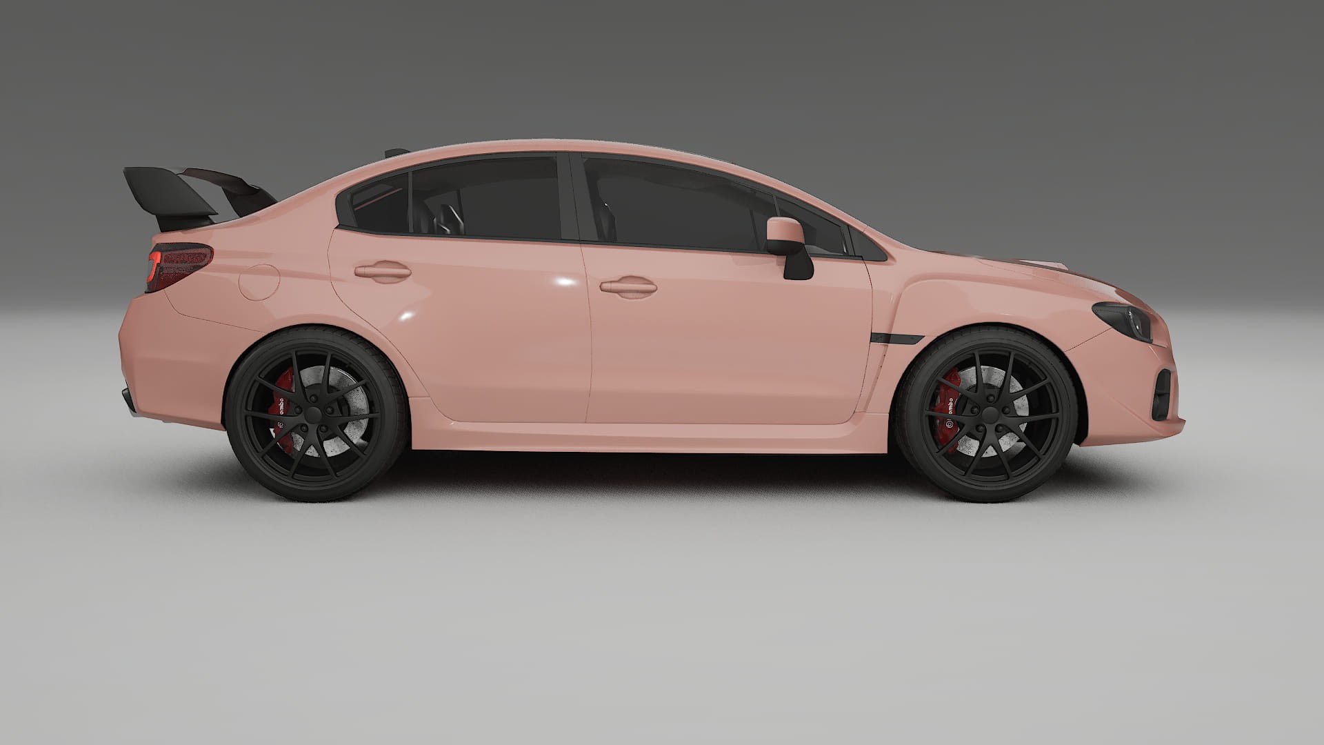 Subaru Impreza WRX Sti VA prefacelift pre-LCI TPU Paint Protection Film | BLUSH Color Change PPF Full Pre-Cut Kit