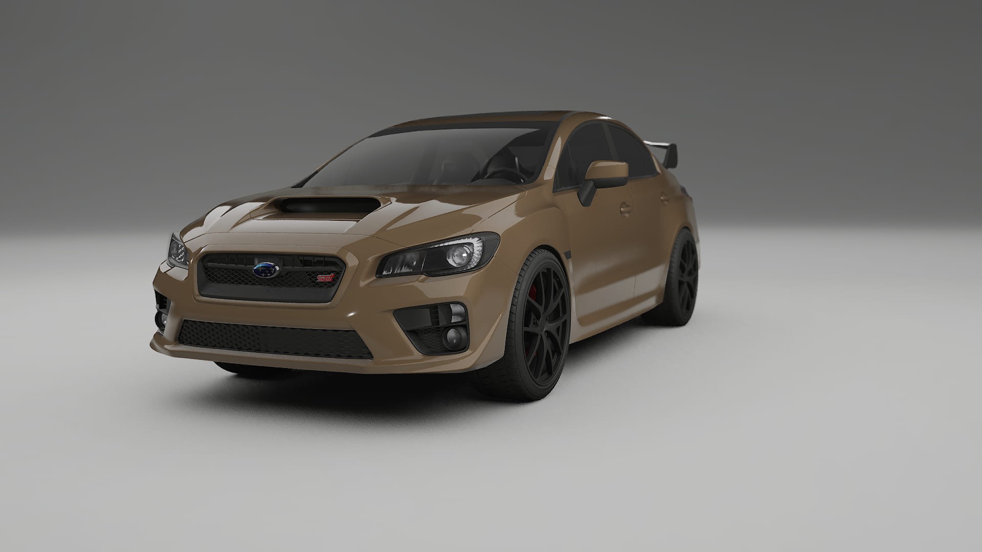 Subaru Impreza WRX Sti VA prefacelift pre-LCI TPU Paint Protection Film | SAHARA Color Change PPF Full Pre-Cut Kit