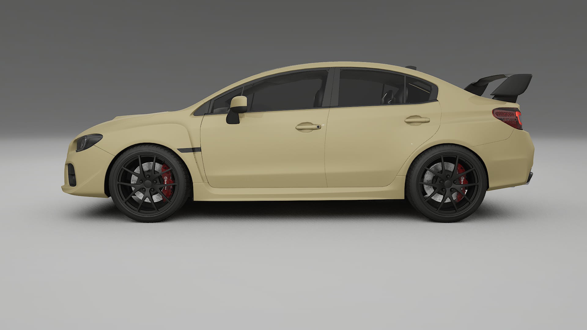Subaru Impreza WRX Sti VA prefacelift pre-LCI TPU Paint Protection Film | SAND Color Change PPF Full Pre-Cut Kit