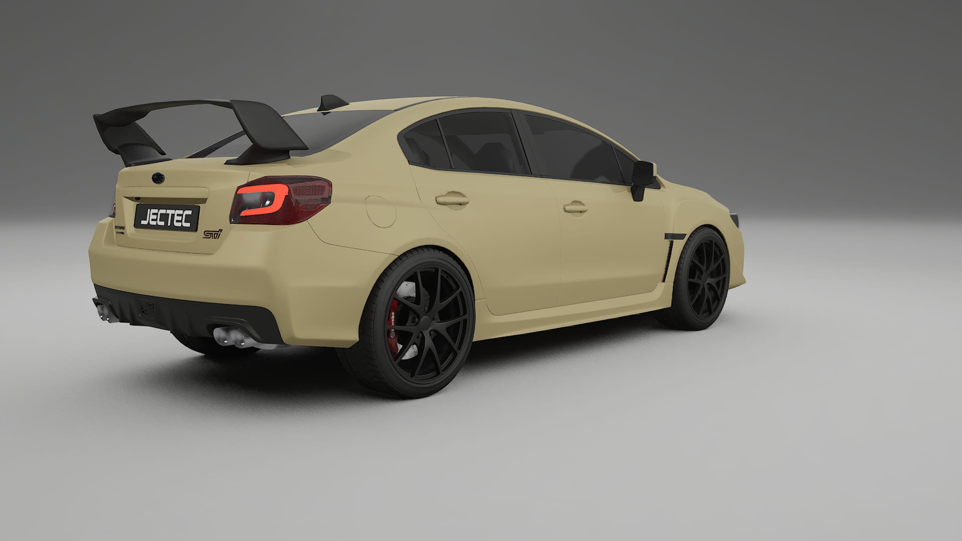 Subaru Impreza WRX Sti VA prefacelift pre-LCI TPU Paint Protection Film | SAND Color Change PPF Full Pre-Cut Kit