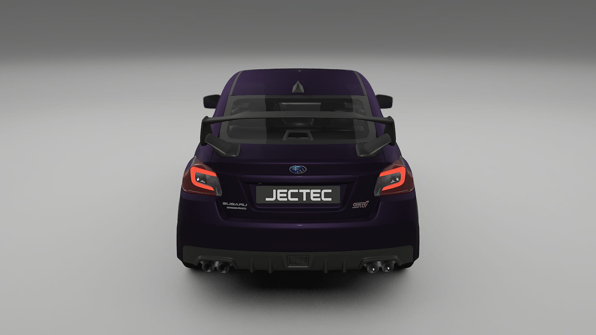 Subaru Impreza WRX Sti VA prefacelift pre-LCI TPU Paint Protection Film | VIOLET Color Change PPF Full Pre-Cut Kit