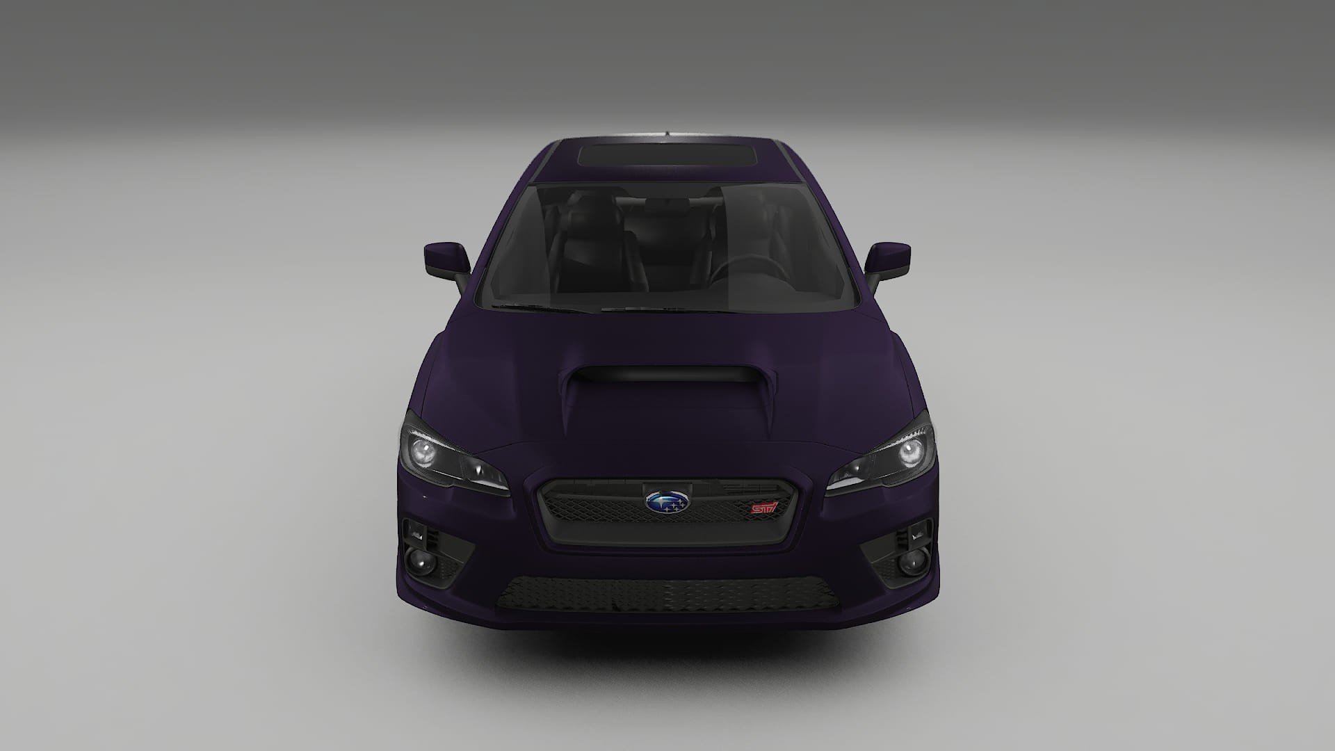 Subaru Impreza WRX Sti VA prefacelift pre-LCI TPU Paint Protection Film | VIOLET Color Change PPF Full Pre-Cut Kit