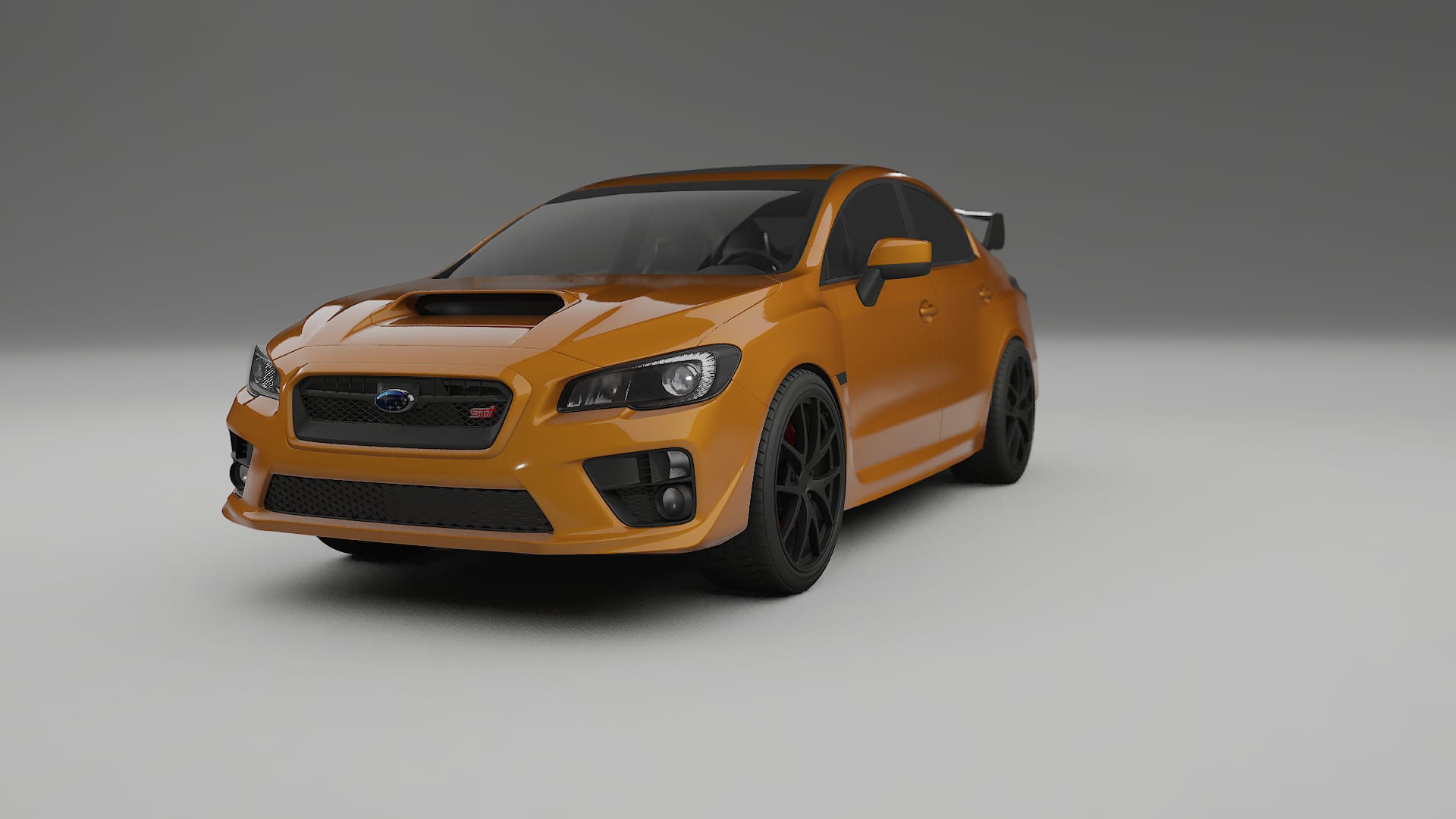 Subaru Impreza WRX Sti VA prefacelift pre-LCI TPU Paint Protection Film | DAISY Color Change PPF Full Pre-Cut Kit