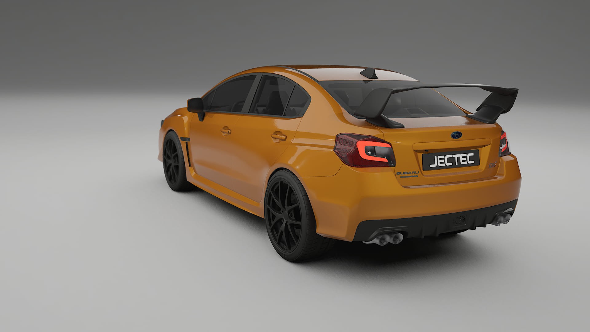 Subaru Impreza WRX Sti VA prefacelift pre-LCI TPU Paint Protection Film | DAISY Color Change PPF Full Pre-Cut Kit