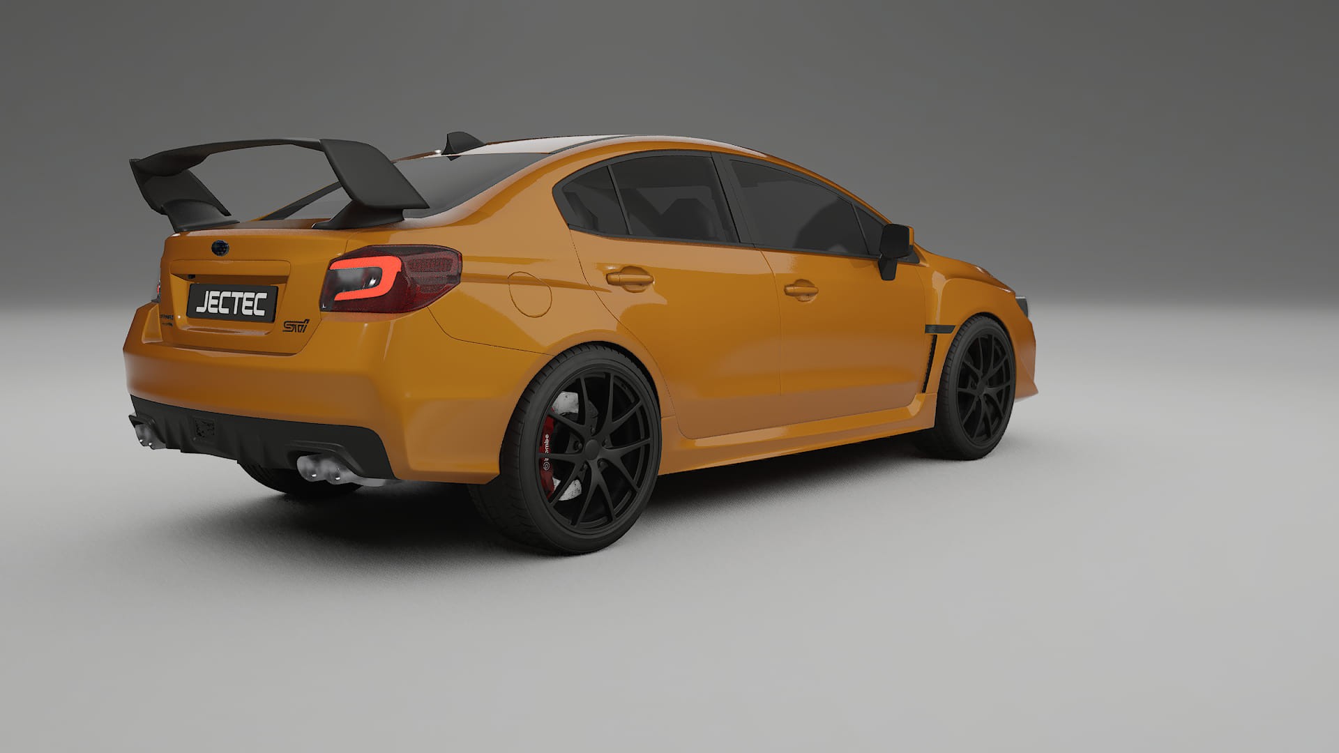Subaru Impreza WRX Sti VA prefacelift pre-LCI TPU Paint Protection Film | DAISY Color Change PPF Full Pre-Cut Kit