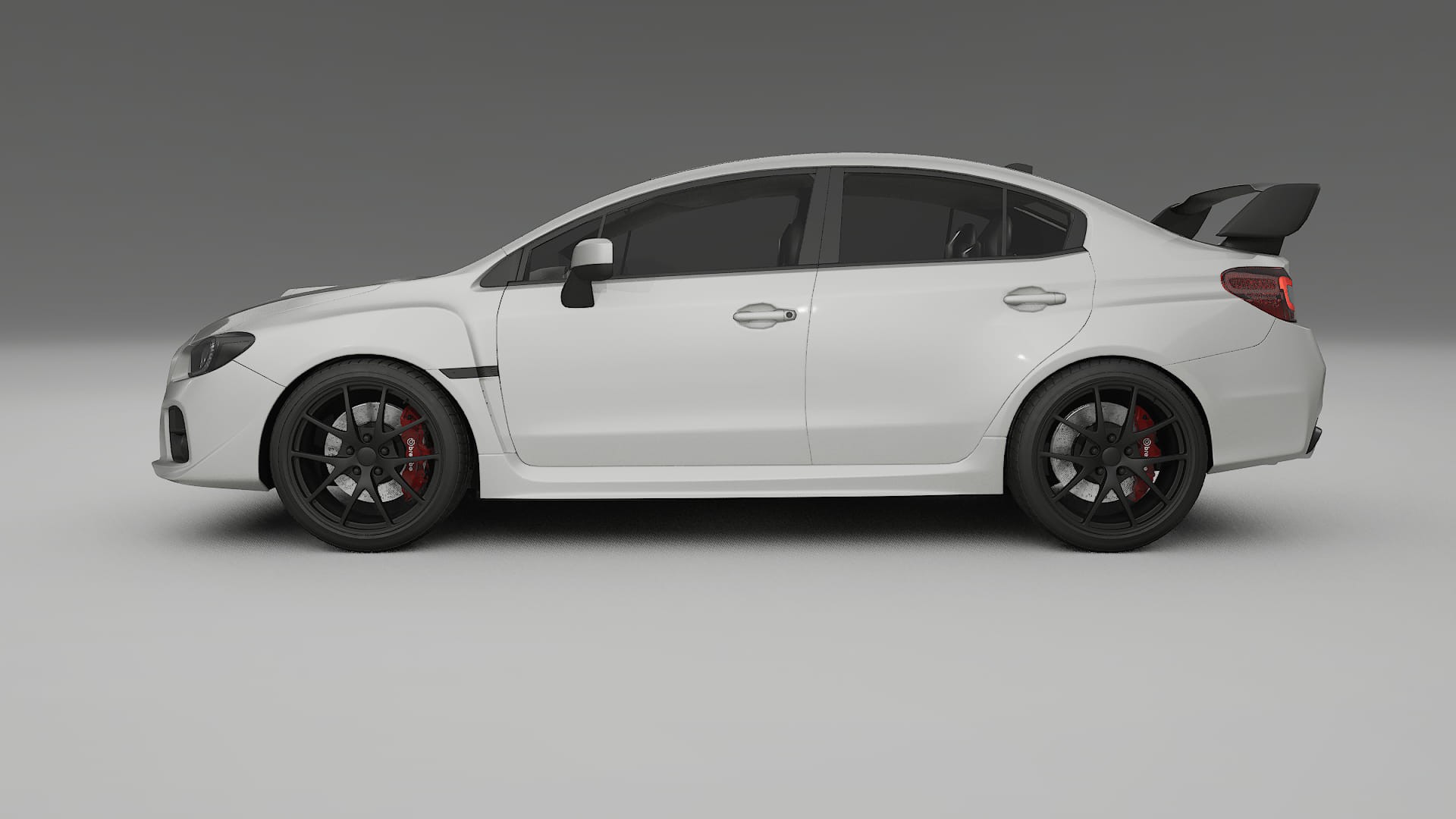 Subaru Impreza WRX Sti VA prefacelift pre-LCI TPU Paint Protection Film | PEARL Color Change PPF Full Pre-Cut Kit