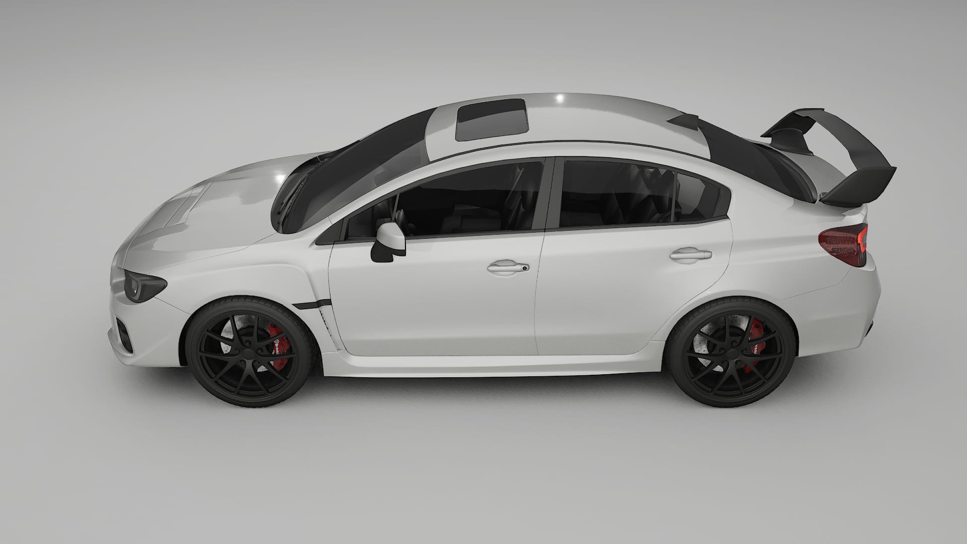 Subaru Impreza WRX Sti VA prefacelift pre-LCI TPU Paint Protection Film | PEARL Color Change PPF Full Pre-Cut Kit