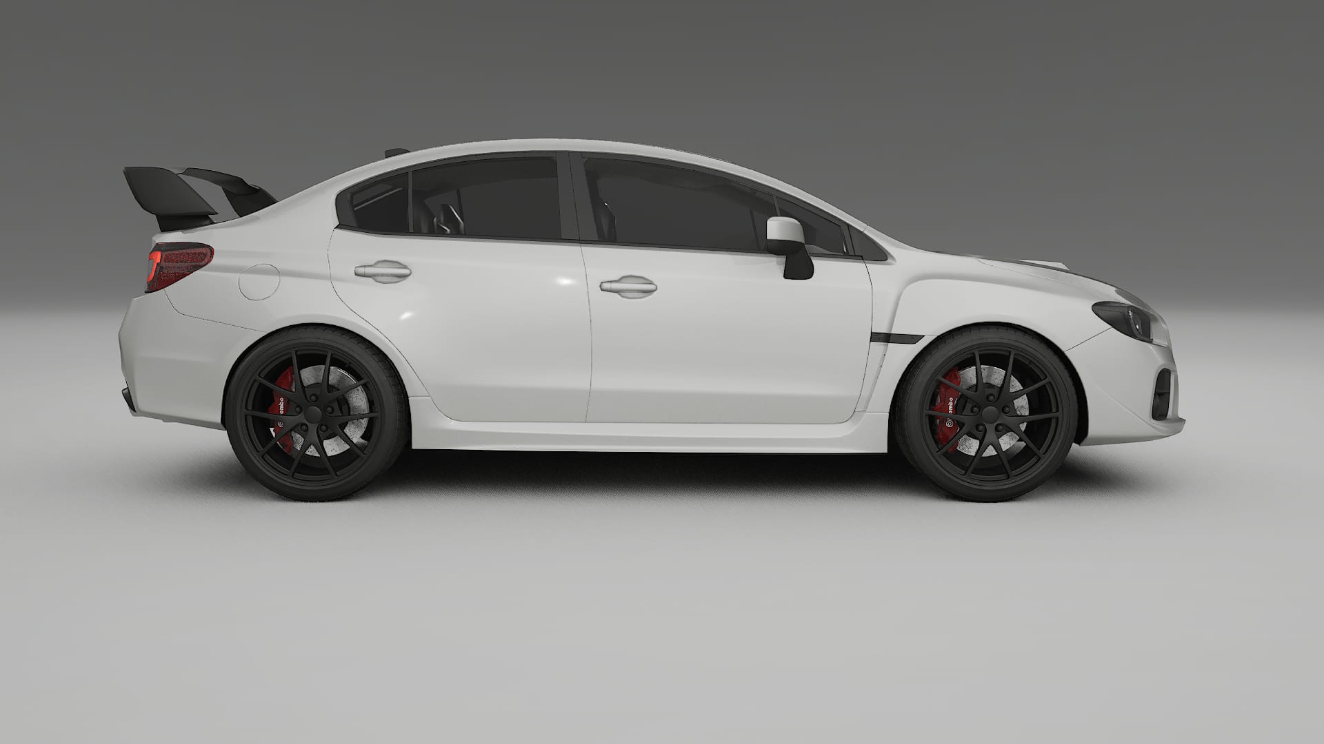 Subaru Impreza WRX Sti VA prefacelift pre-LCI TPU Paint Protection Film | PEARL Color Change PPF Full Pre-Cut Kit
