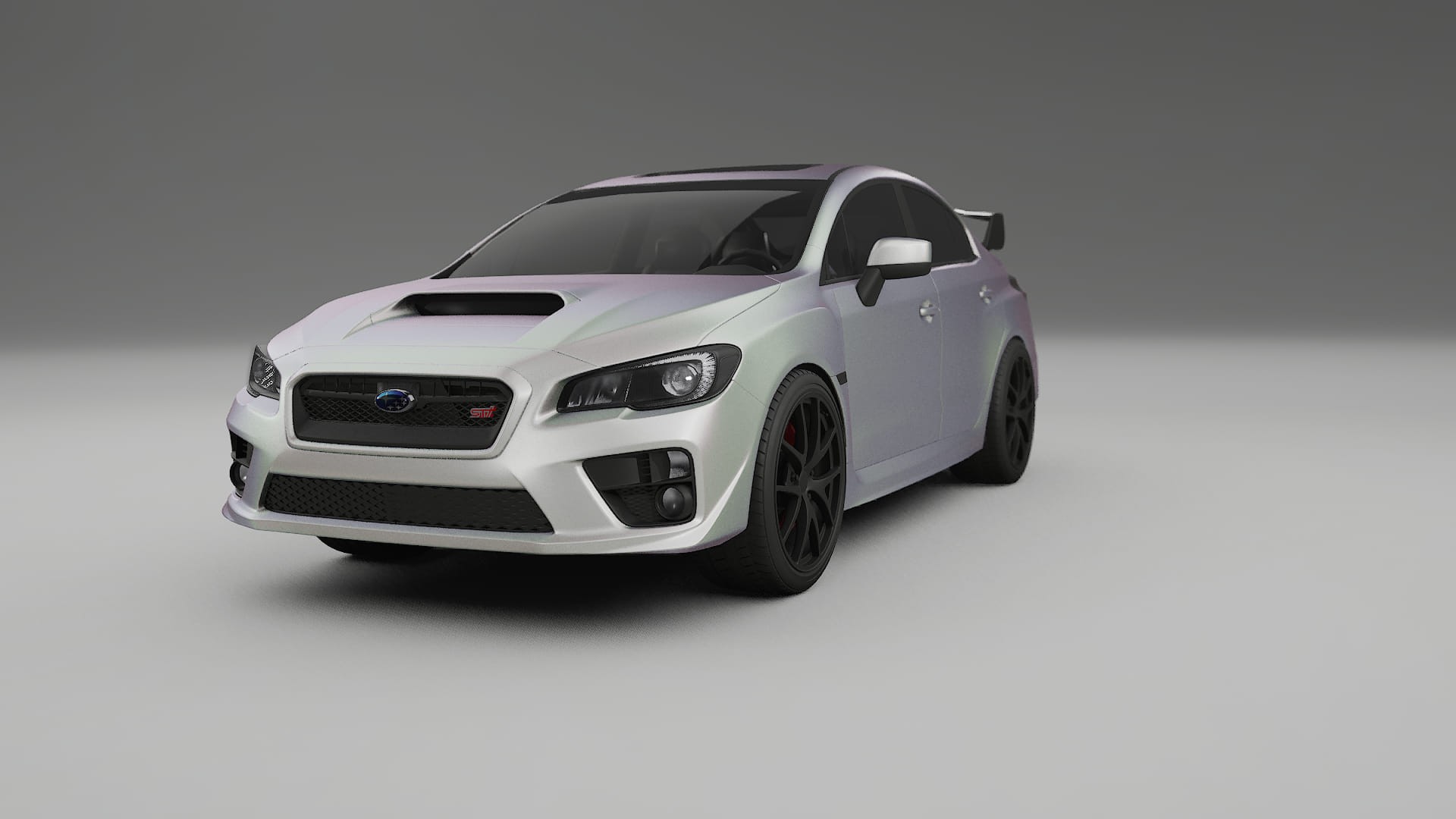 Subaru Impreza WRX Sti VA prefacelift pre-LCI TPU Paint Protection Film | NEBULA Color Change PPF Full Pre-Cut Kit