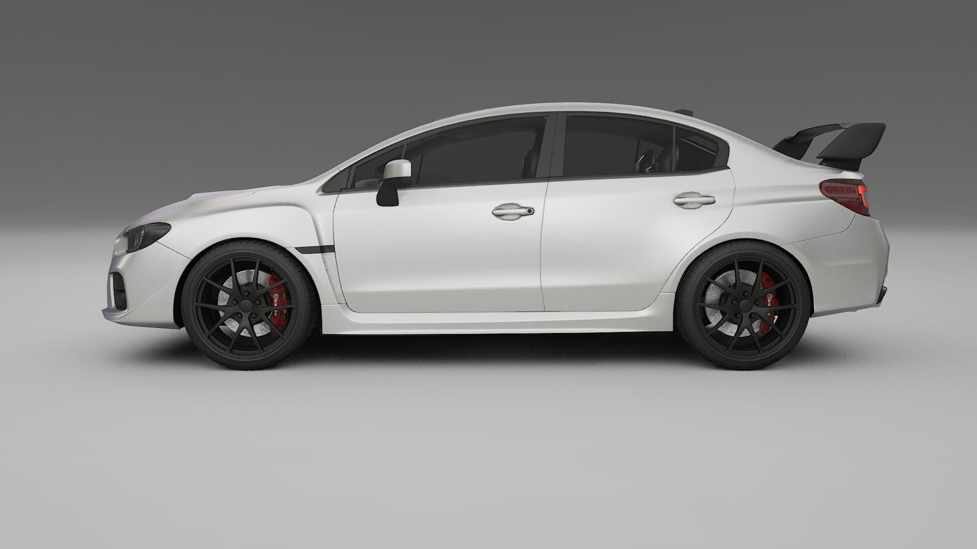 Subaru Impreza WRX Sti VA prefacelift pre-LCI TPU Paint Protection Film | NEBULA Color Change PPF Full Pre-Cut Kit