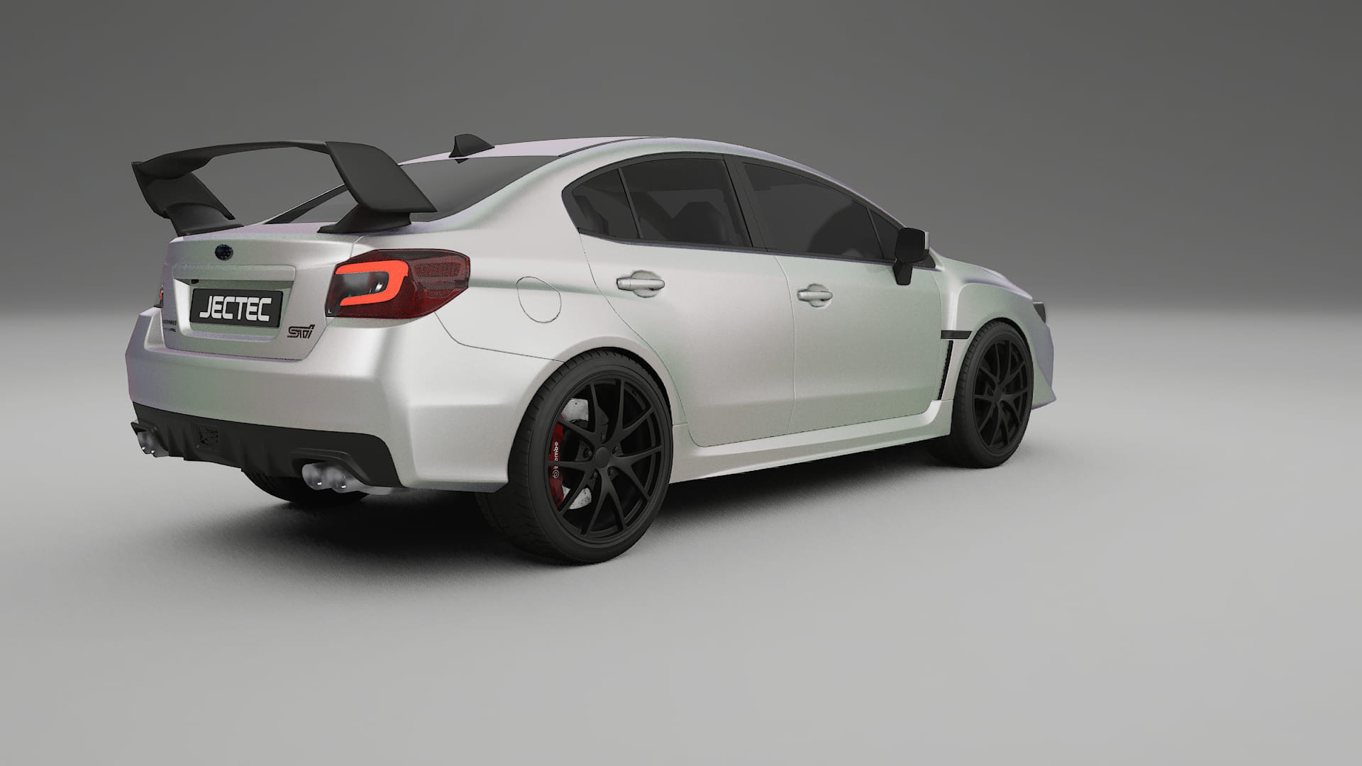 Subaru Impreza WRX Sti VA prefacelift pre-LCI TPU Paint Protection Film | NEBULA Color Change PPF Full Pre-Cut Kit