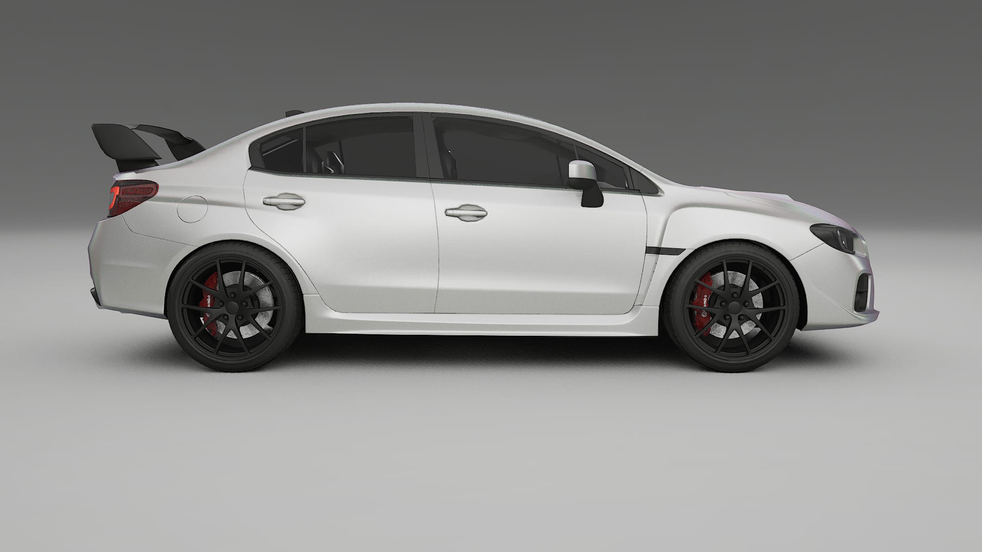 Subaru Impreza WRX Sti VA prefacelift pre-LCI TPU Paint Protection Film | NEBULA Color Change PPF Full Pre-Cut Kit