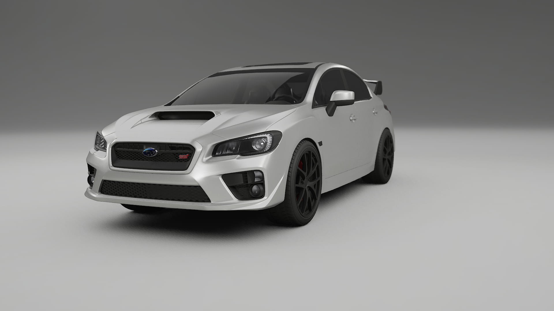Subaru Impreza WRX Sti VA prefacelift pre-LCI TPU Paint Protection Film | OPAL Color Change PPF Full Pre-Cut Kit
