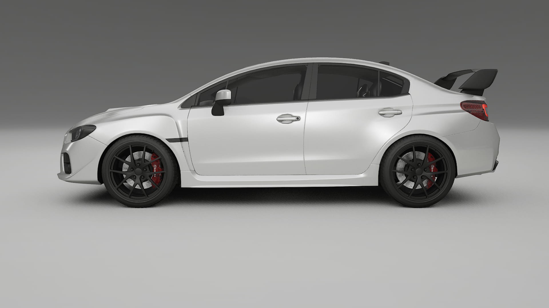 Subaru Impreza WRX Sti VA prefacelift pre-LCI TPU Paint Protection Film | OPAL Color Change PPF Full Pre-Cut Kit