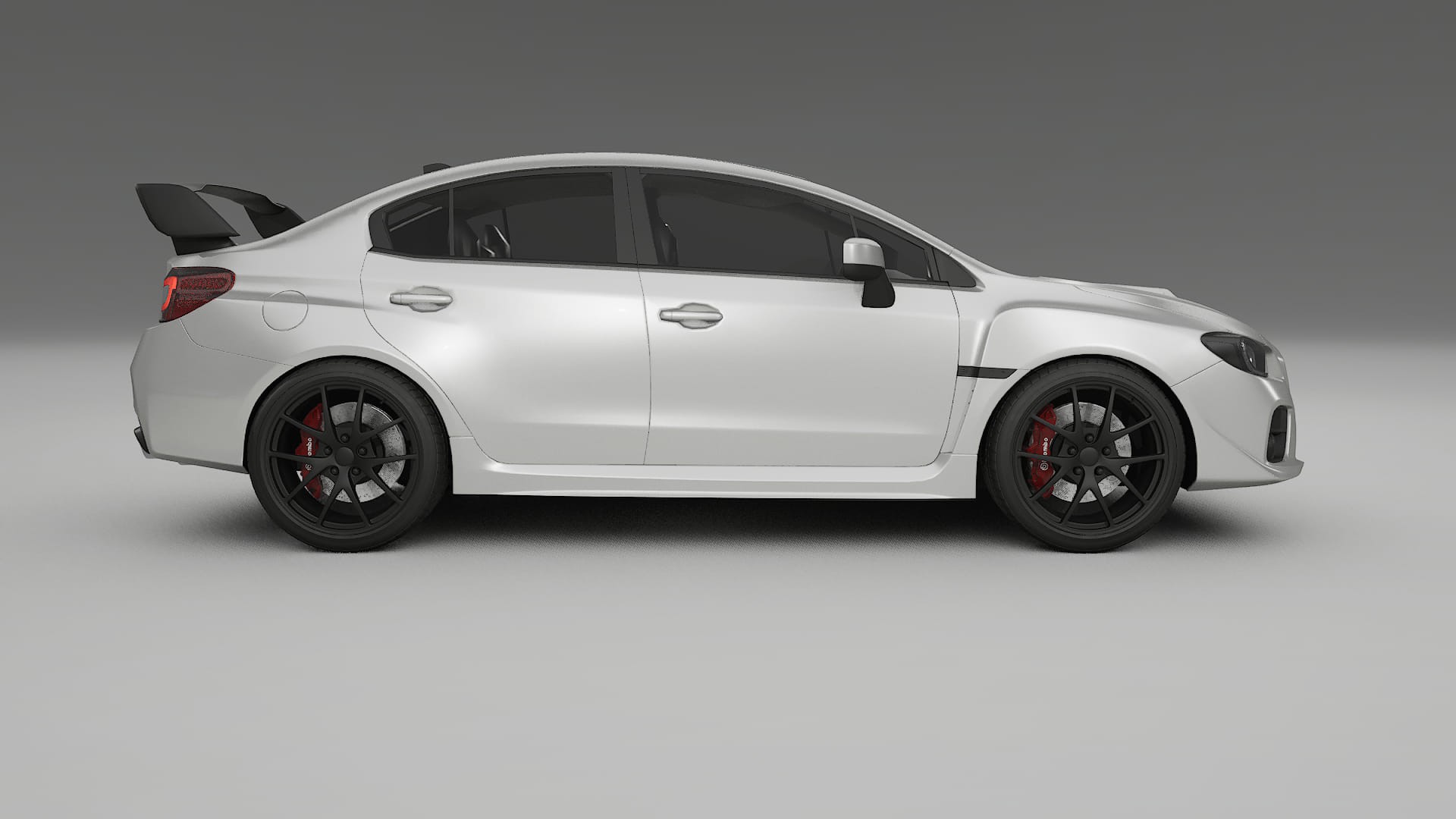 Subaru Impreza WRX Sti VA prefacelift pre-LCI TPU Paint Protection Film | OPAL Color Change PPF Full Pre-Cut Kit