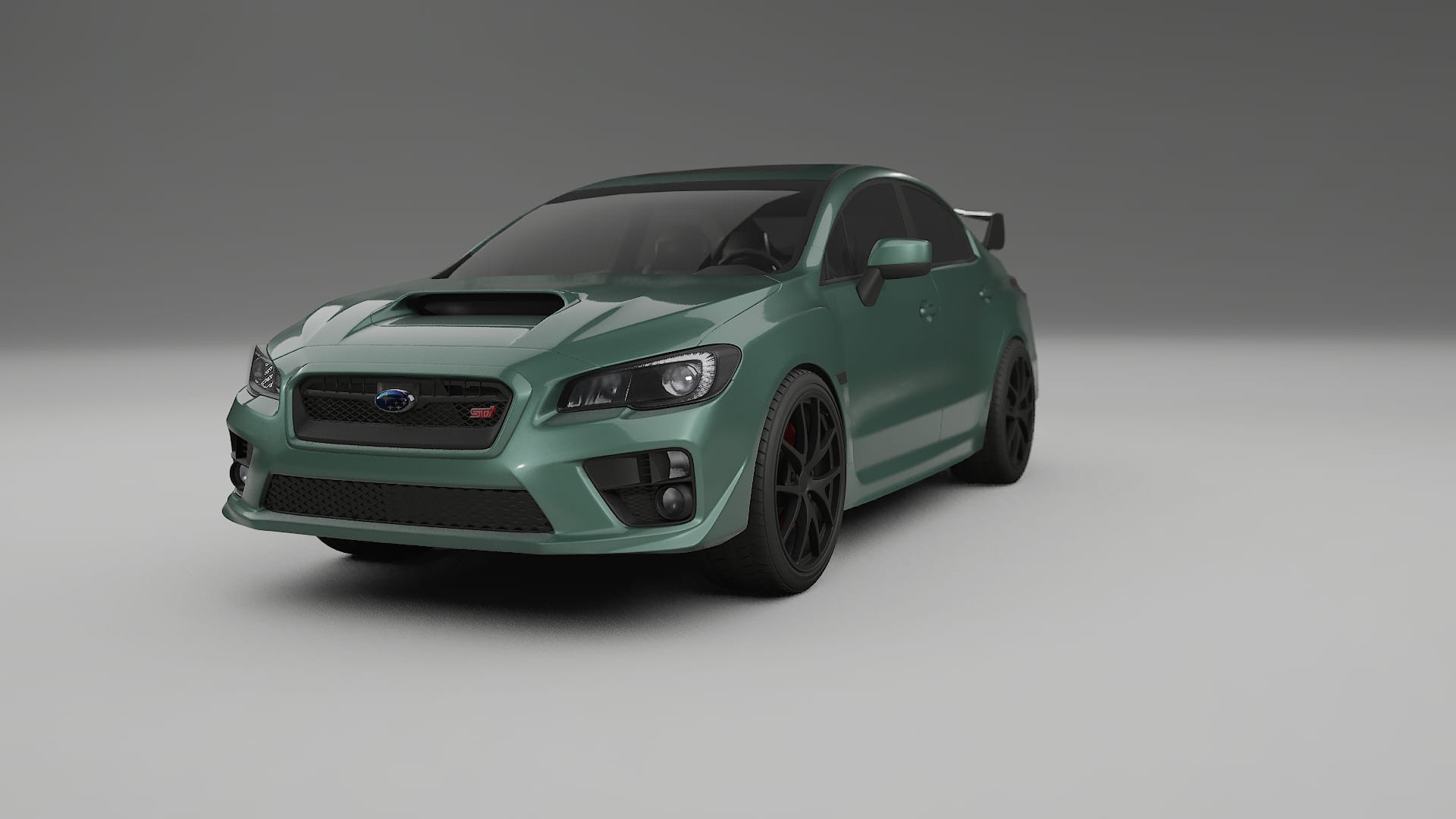 Subaru Impreza WRX Sti VA prefacelift pre-LCI TPU Paint Protection Film | EVERGREEN Color Change PPF Full Pre-Cut Kit