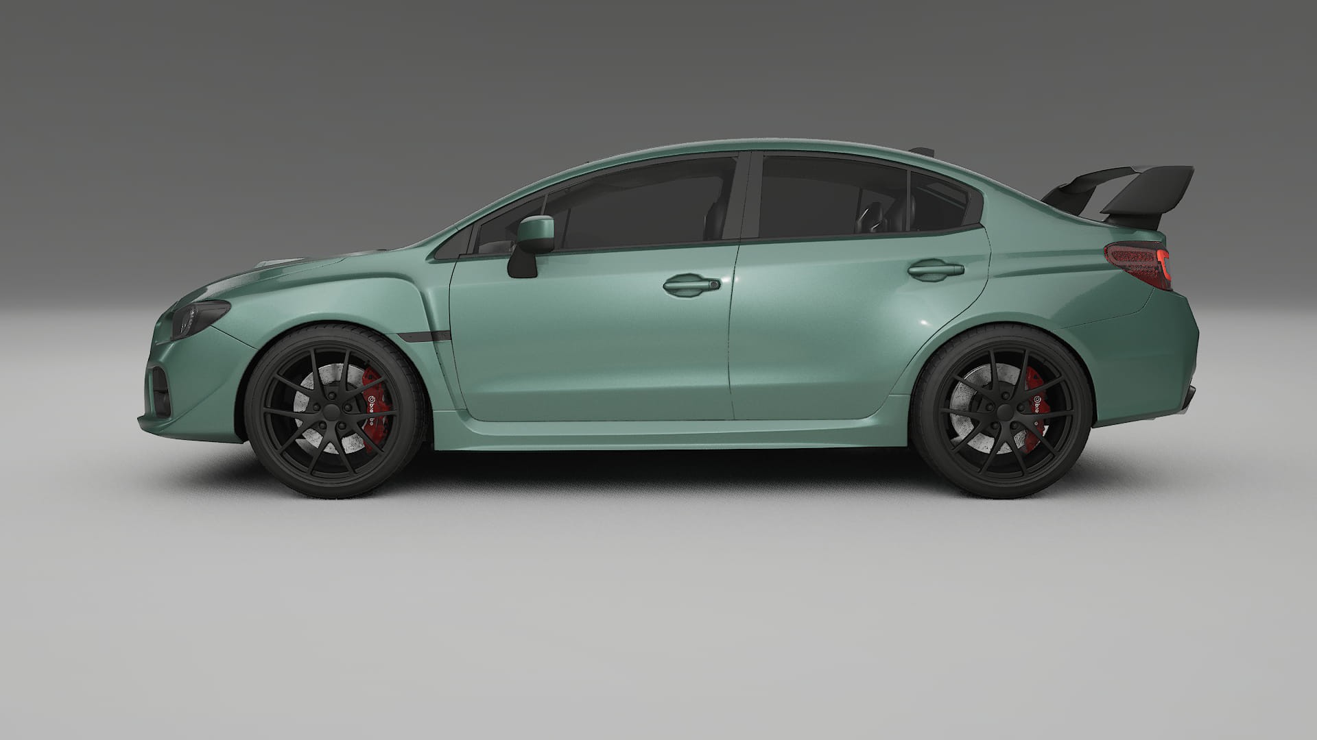 Subaru Impreza WRX Sti VA prefacelift pre-LCI TPU Paint Protection Film | EVERGREEN Color Change PPF Full Pre-Cut Kit