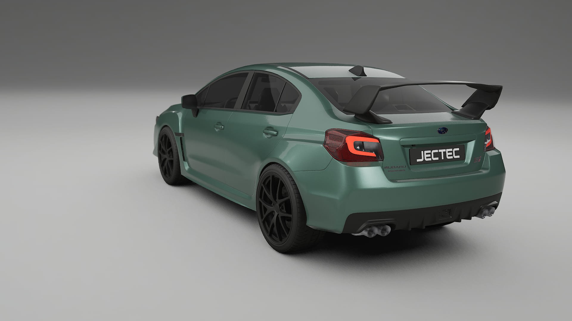 Subaru Impreza WRX Sti VA prefacelift pre-LCI TPU Paint Protection Film | EVERGREEN Color Change PPF Full Pre-Cut Kit