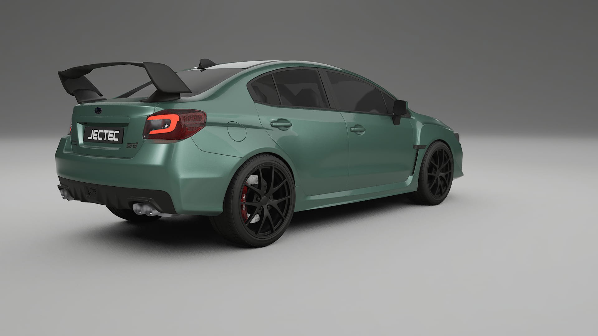 Subaru Impreza WRX Sti VA prefacelift pre-LCI TPU Paint Protection Film | EVERGREEN Color Change PPF Full Pre-Cut Kit