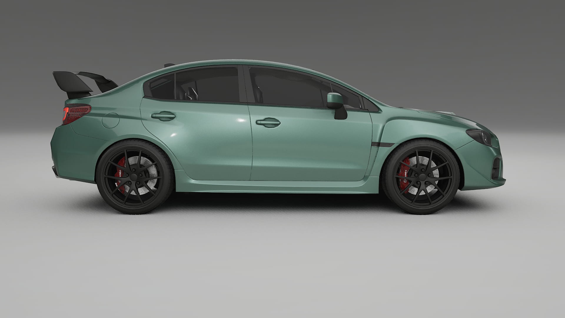 Subaru Impreza WRX Sti VA prefacelift pre-LCI TPU Paint Protection Film | EVERGREEN Color Change PPF Full Pre-Cut Kit