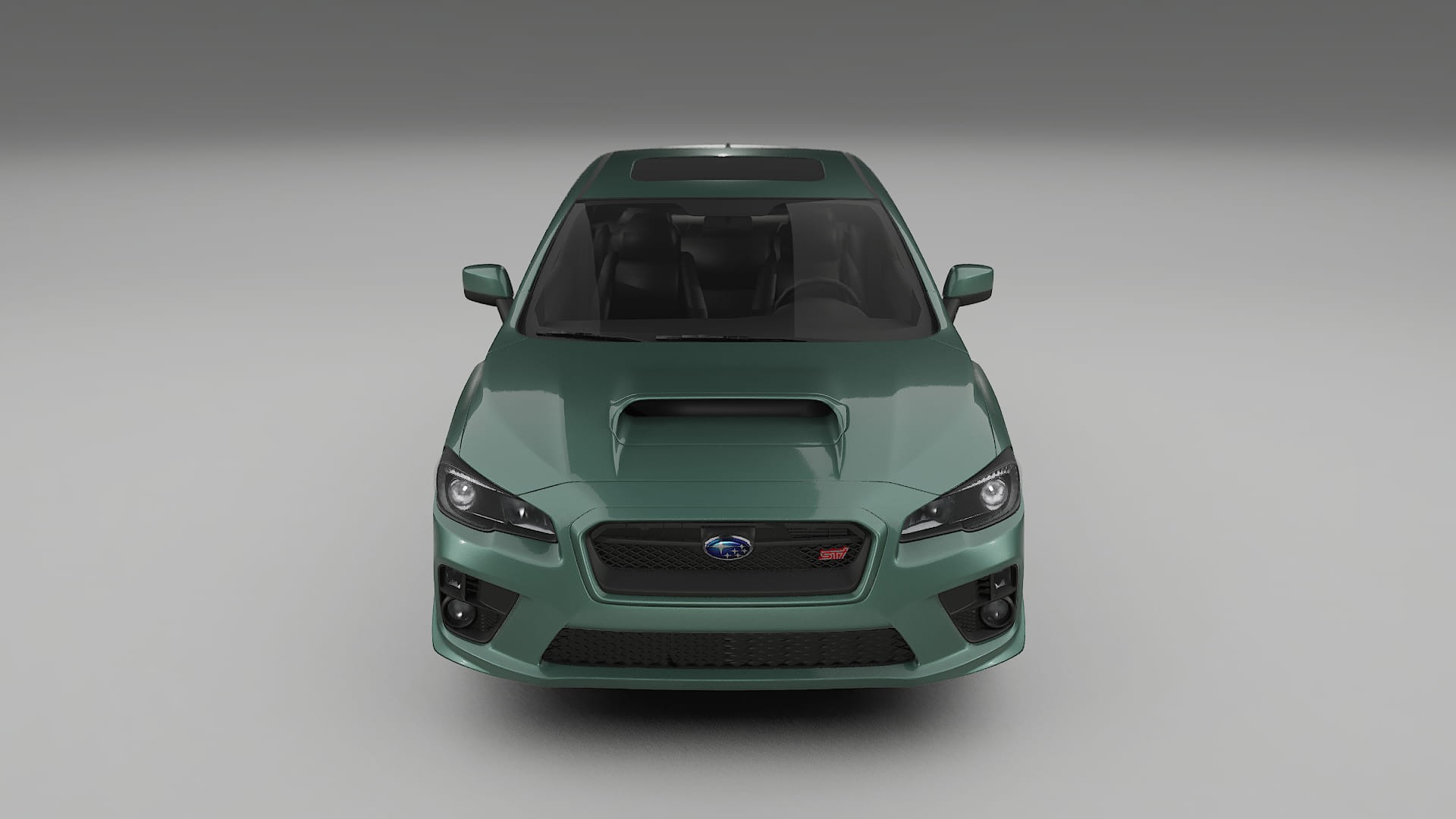 Subaru Impreza WRX Sti VA prefacelift pre-LCI TPU Paint Protection Film | EVERGREEN Color Change PPF Full Pre-Cut Kit