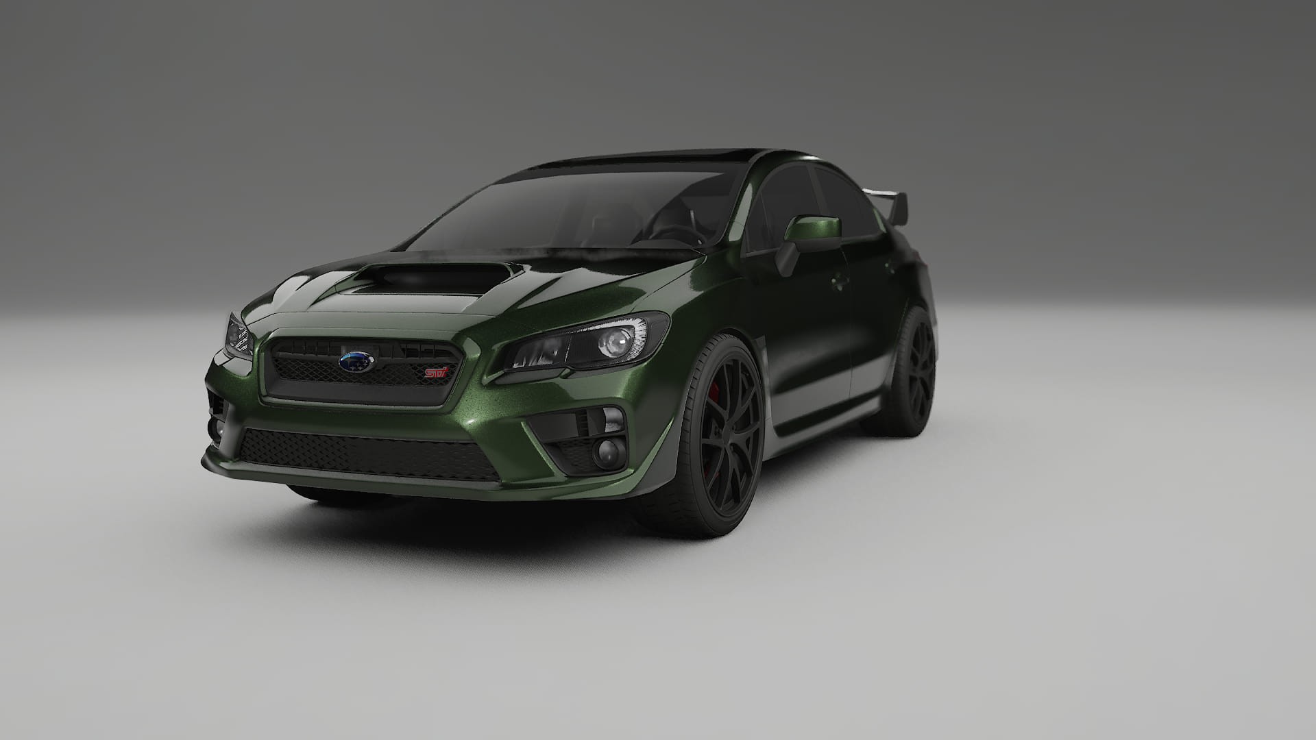 Subaru Impreza WRX Sti VA prefacelift pre-LCI TPU Paint Protection Film | LAGOON Color Change PPF Full Pre-Cut Kit