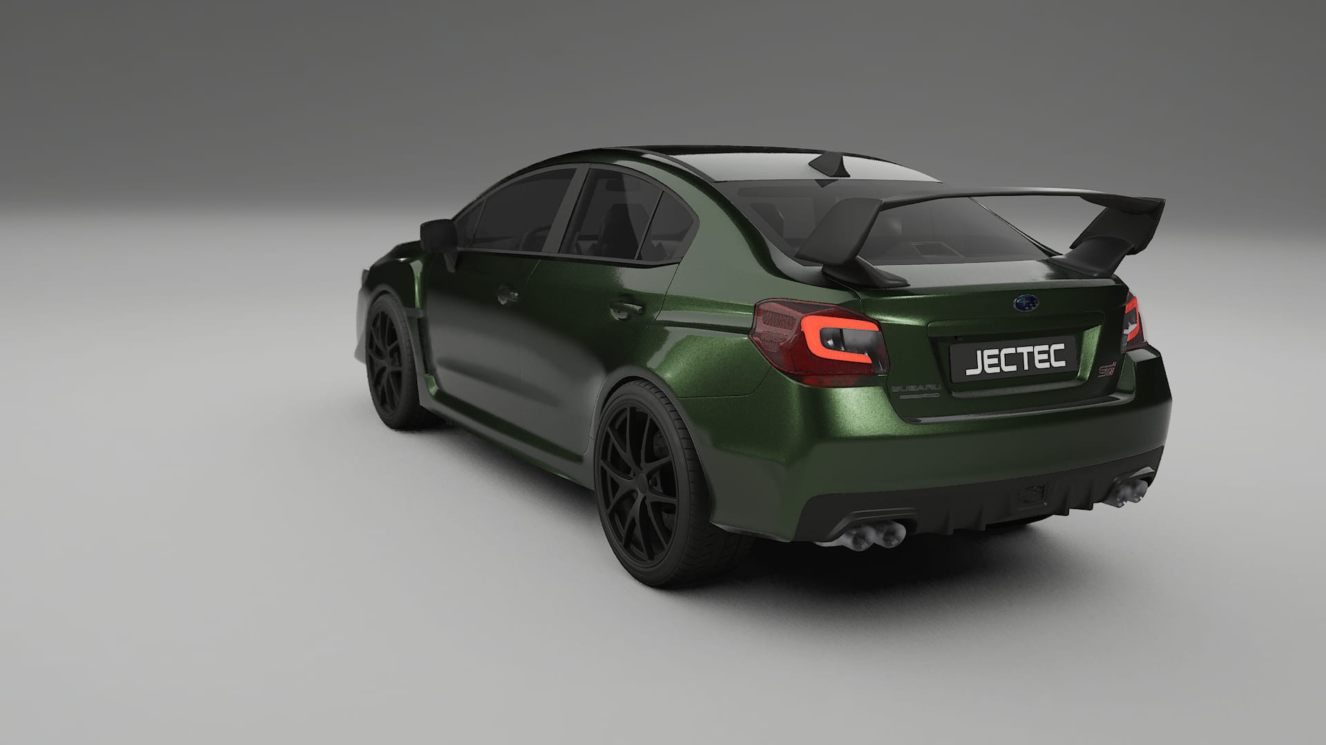 Subaru Impreza WRX Sti VA prefacelift pre-LCI TPU Paint Protection Film | LAGOON Color Change PPF Full Pre-Cut Kit