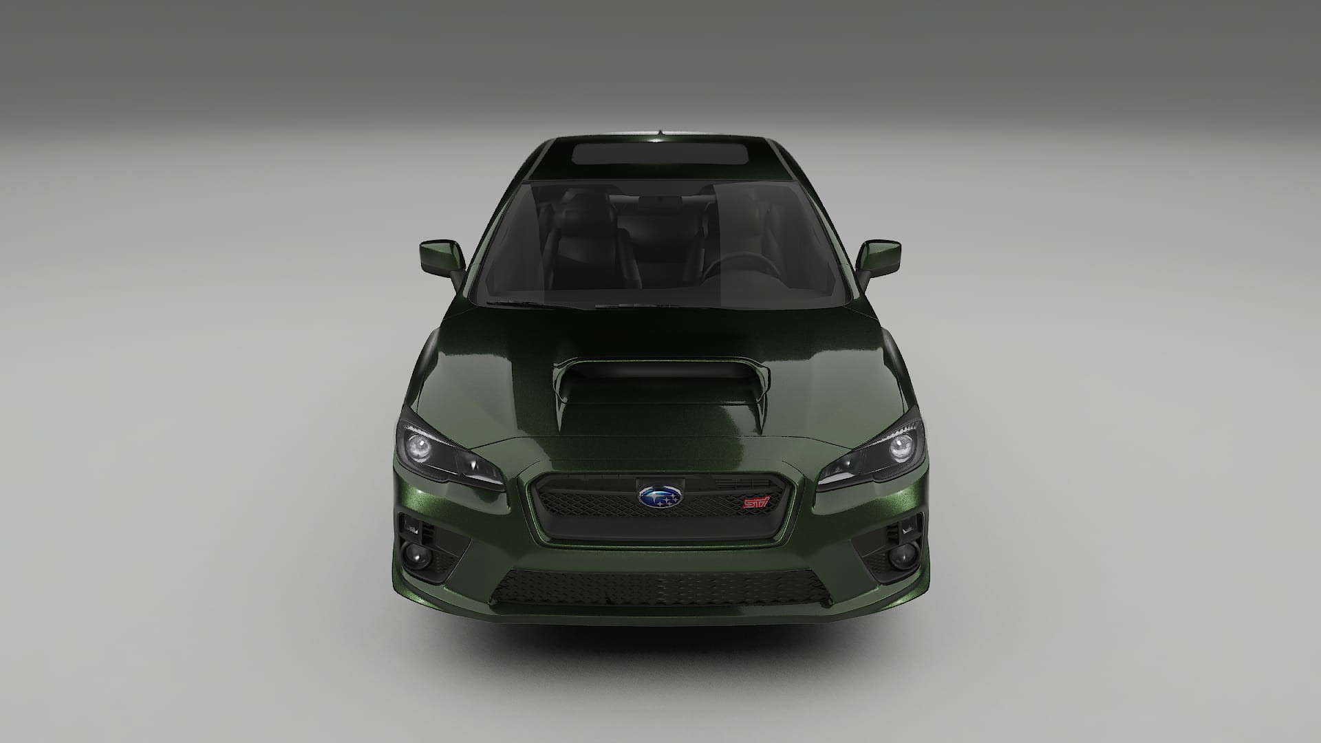 Subaru Impreza WRX Sti VA prefacelift pre-LCI TPU Paint Protection Film | LAGOON Color Change PPF Full Pre-Cut Kit