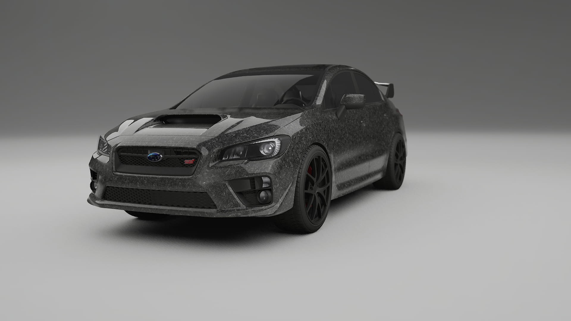 Subaru Impreza WRX Sti VA prefacelift pre-LCI TPU Paint Protection Film | FORGED S Color Change PPF Full Pre-Cut Kit