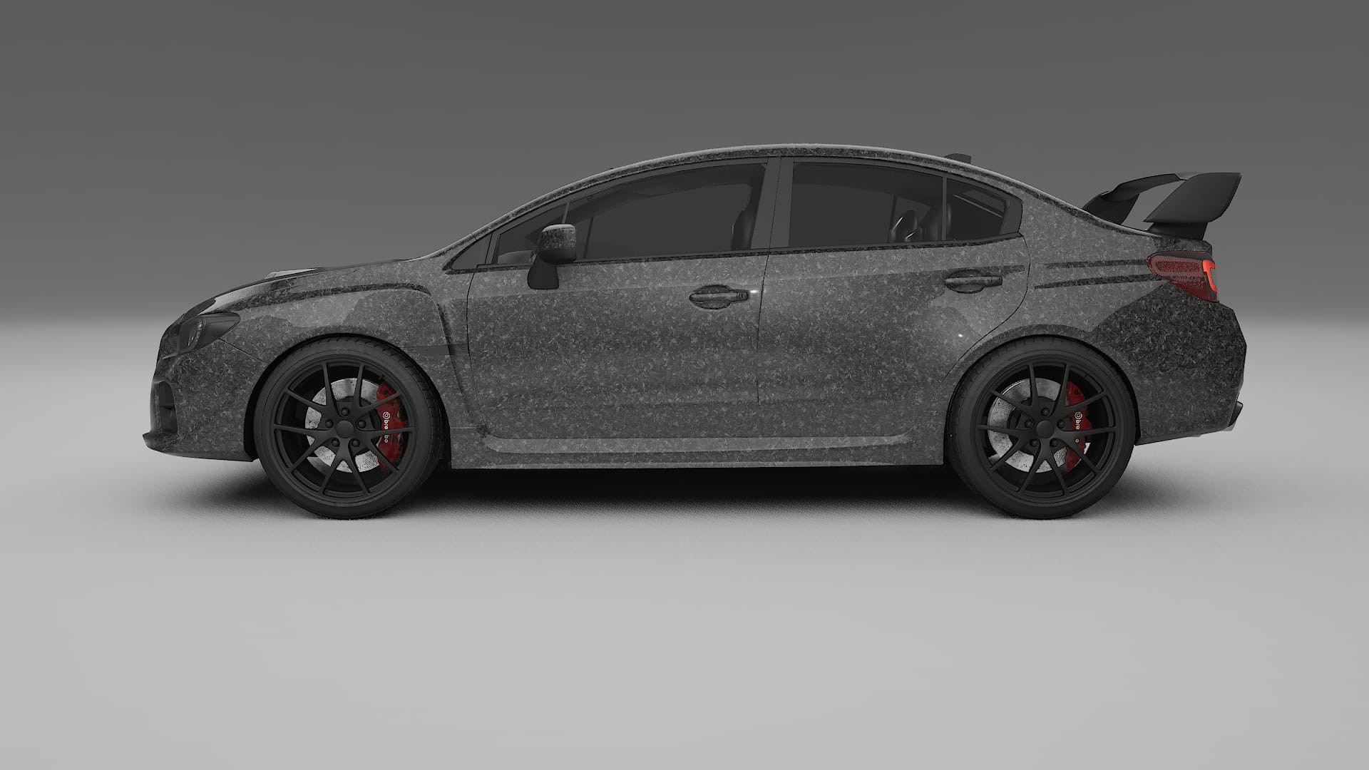 Subaru Impreza WRX Sti VA prefacelift pre-LCI TPU Paint Protection Film | FORGED S Color Change PPF Full Pre-Cut Kit