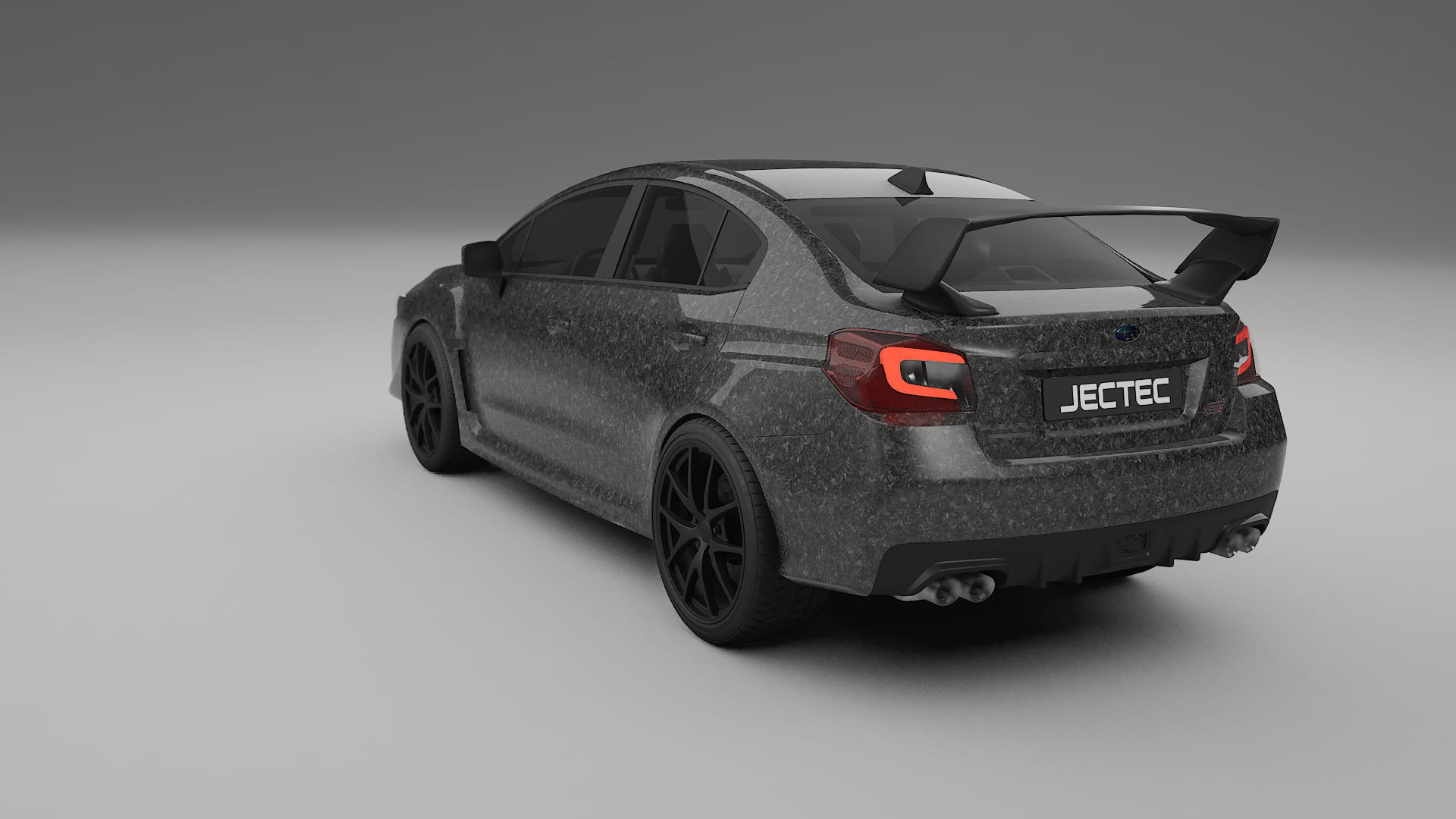 Subaru Impreza WRX Sti VA prefacelift pre-LCI TPU Paint Protection Film | FORGED S Color Change PPF Full Pre-Cut Kit