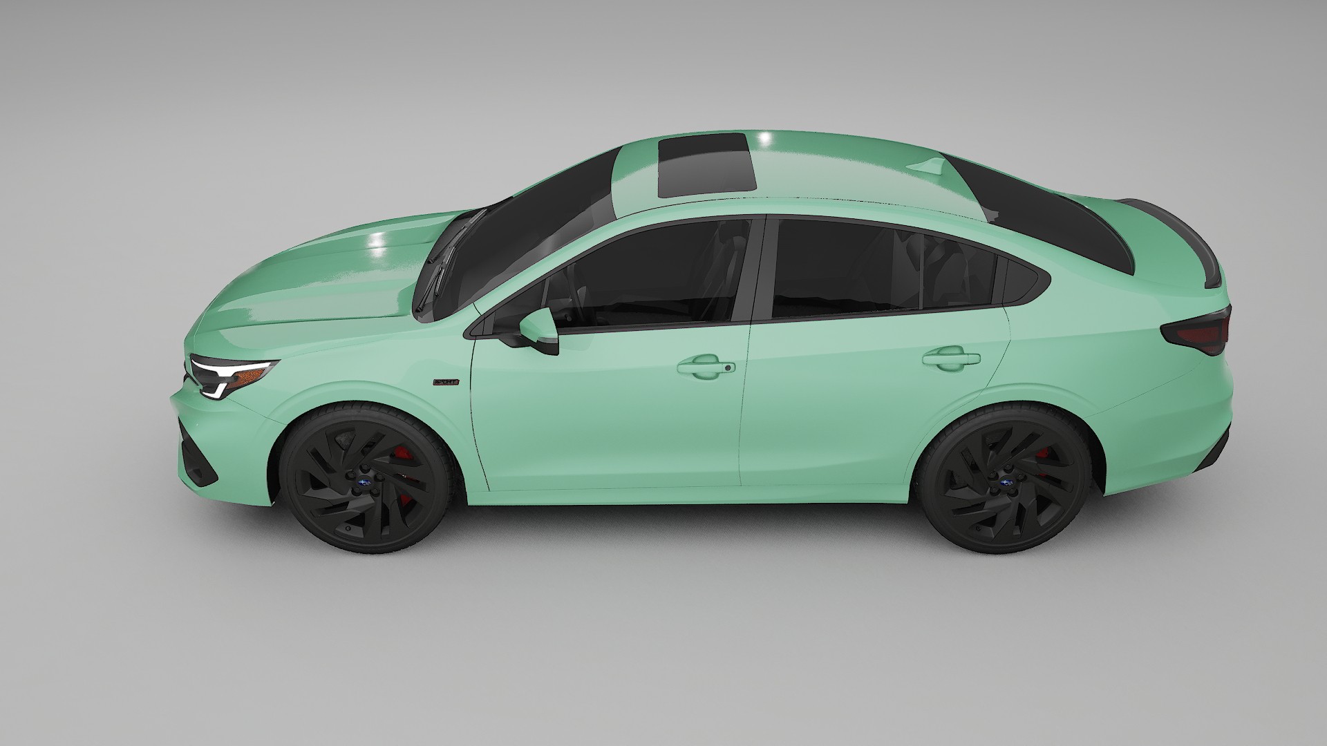 Subaru Legacy BW TPU Paint Protection Film | DUSTY Color Change PPF Full Pre-Cut Kit