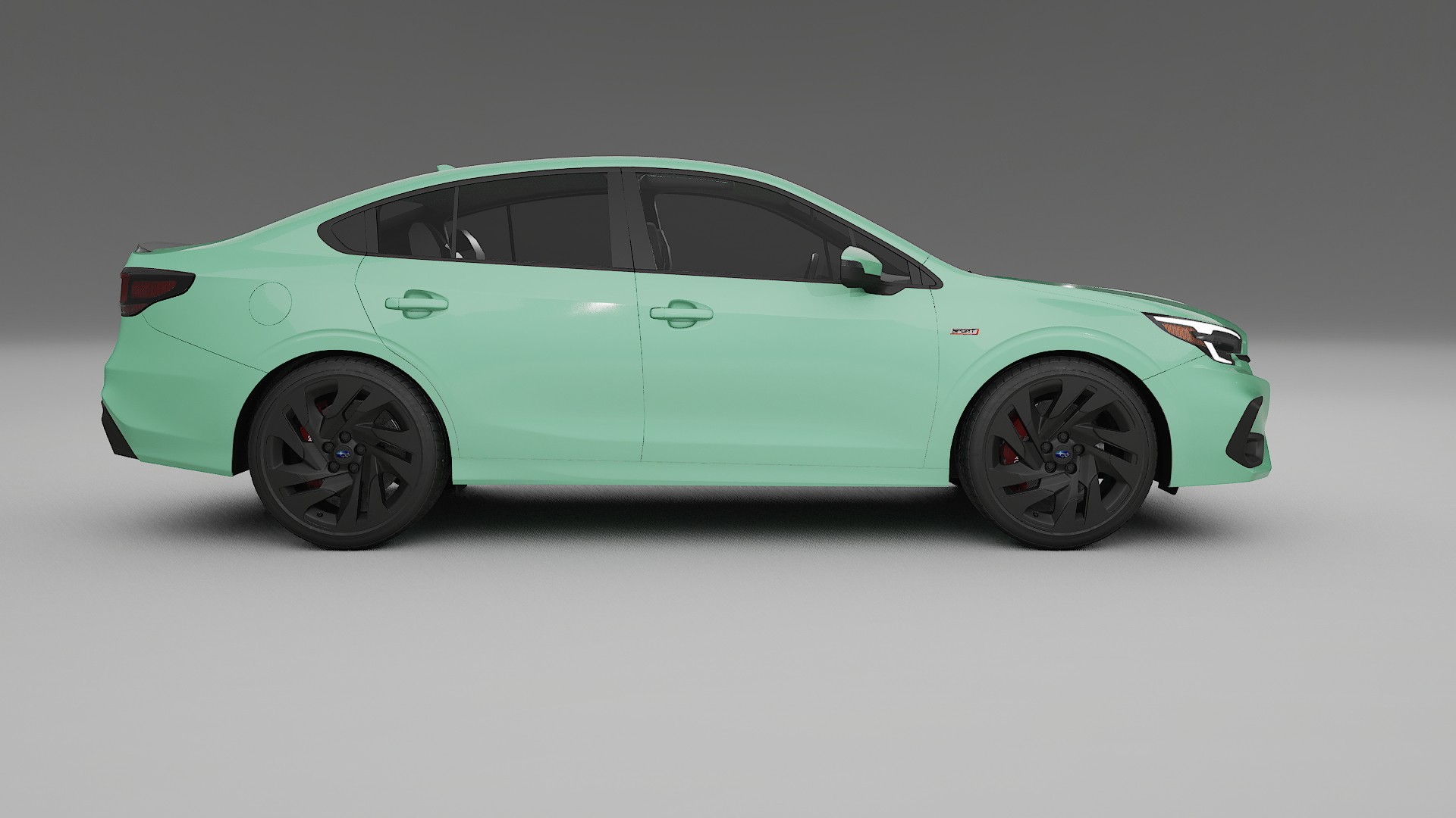 Subaru Legacy BW TPU Paint Protection Film | DUSTY Color Change PPF Full Pre-Cut Kit