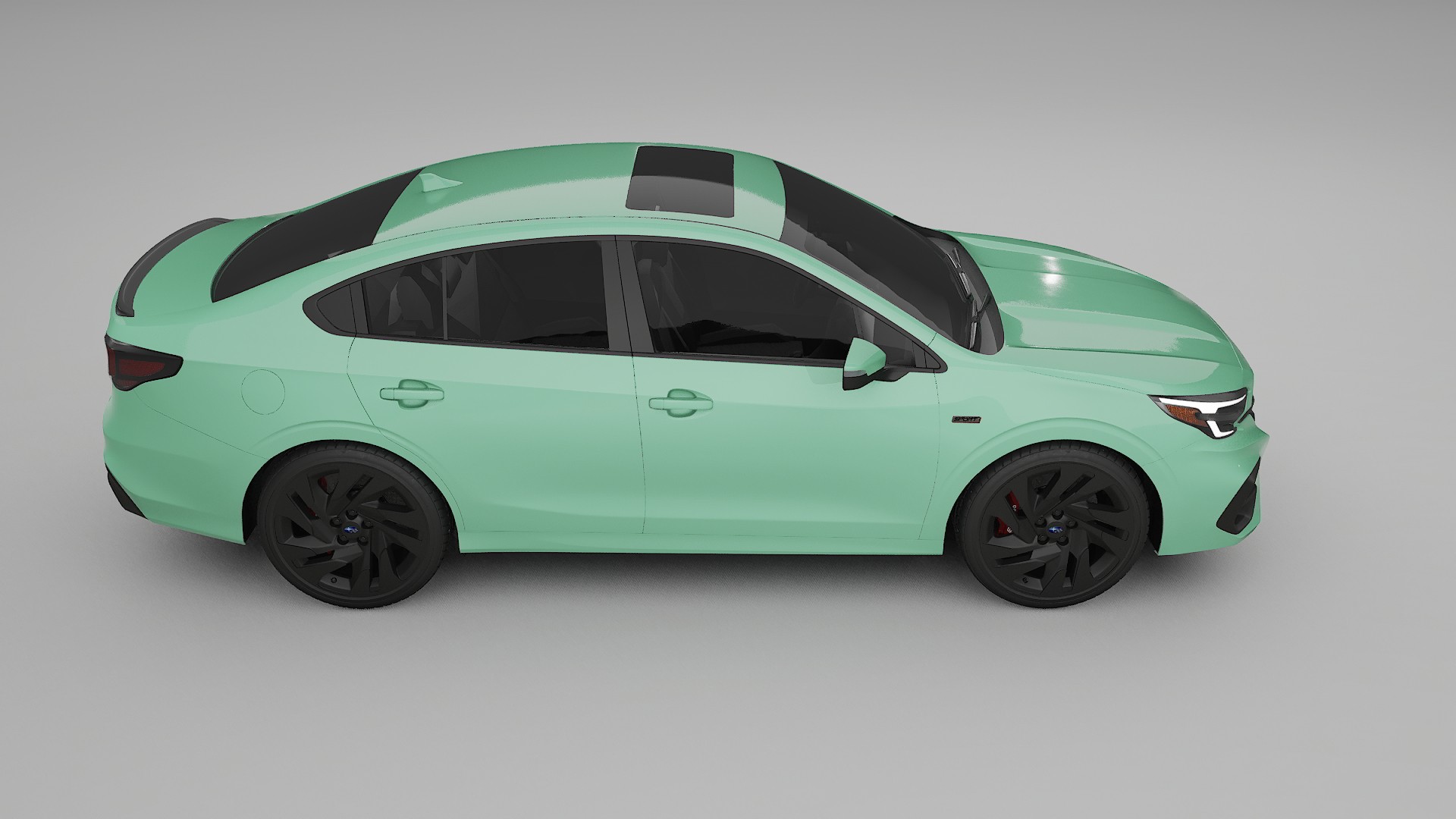Subaru Legacy BW TPU Paint Protection Film | DUSTY Color Change PPF Full Pre-Cut Kit