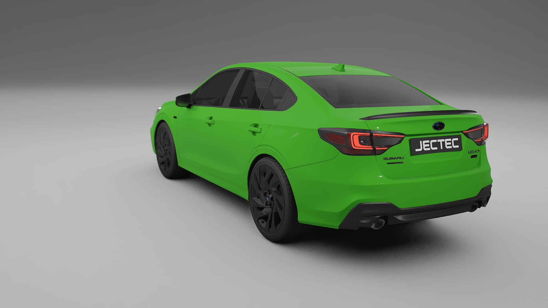 Subaru Legacy BW TPU Paint Protection Film | VENOM Color Change PPF Full Pre-Cut Kit